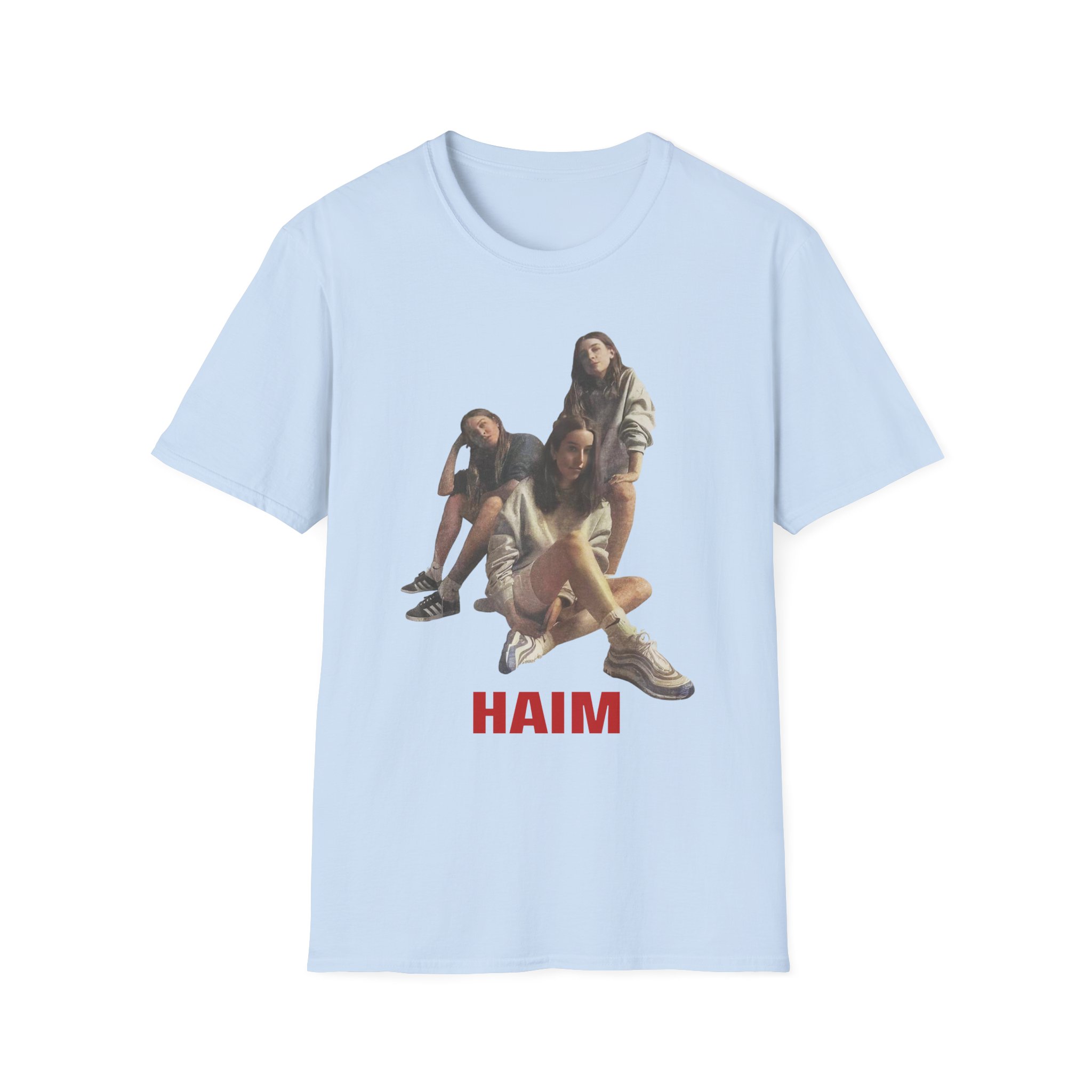 Haim Concert From the Year They Played Unisex Softstyle T-Shirt