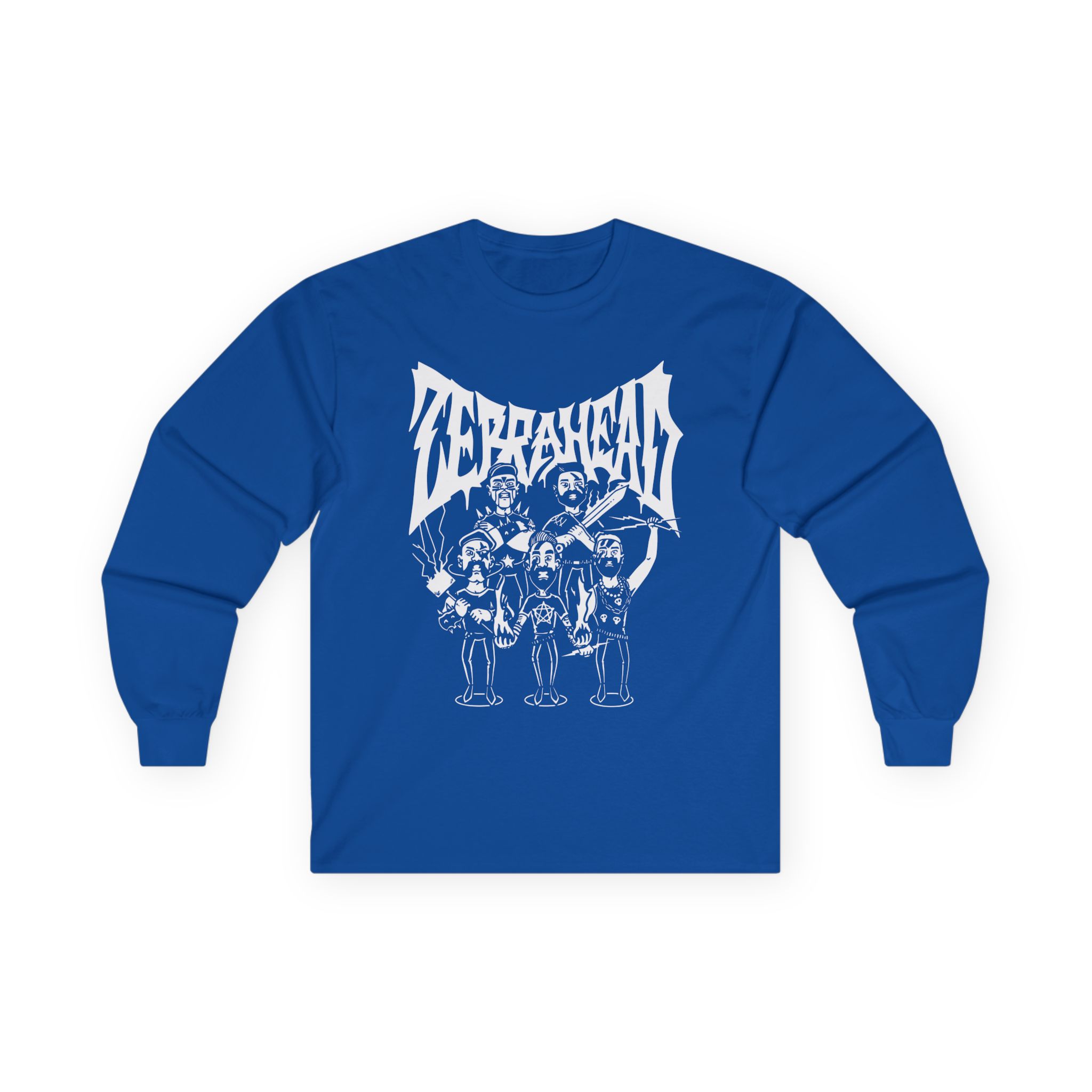 Zebrahead Goth Unisex Ultra Cotton Long Sleeve Tee