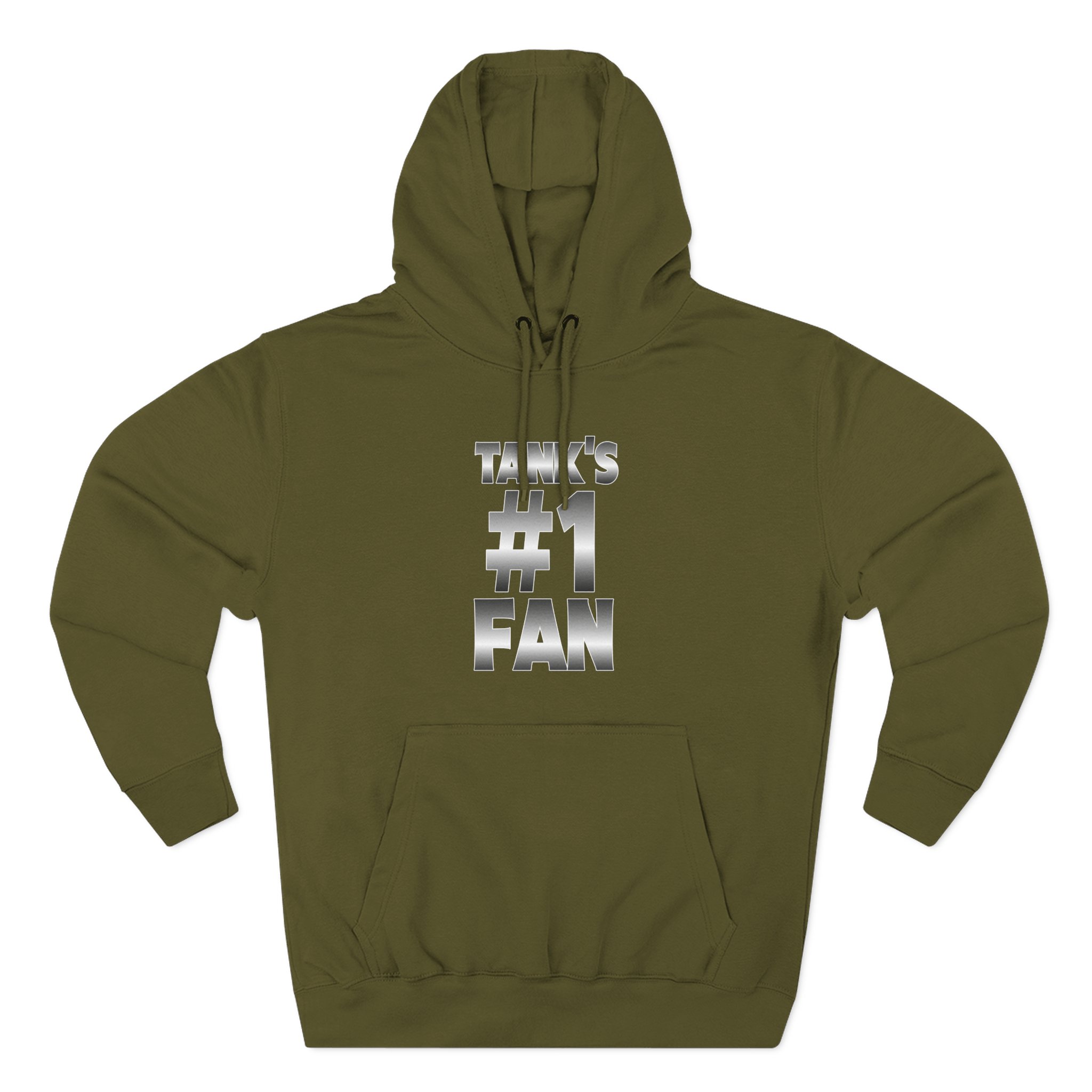 Ryan Garcia Tank’s 1 Fan Rematch Me Bitch Three-Panel Fleece Hoodie