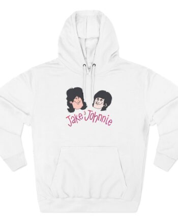Jake and Johnnie Three-Panel Fleece Hoodie