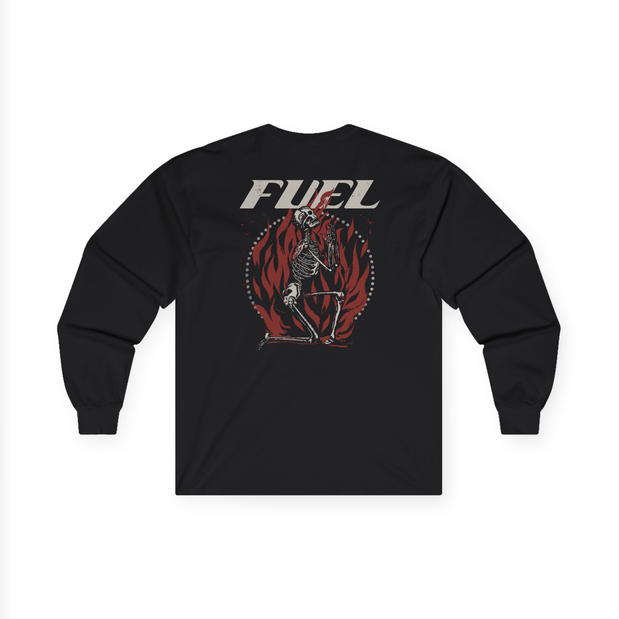 Fuel Camo "Flame Prayer" Unisex Ultra Cotton Long Sleeve Tee