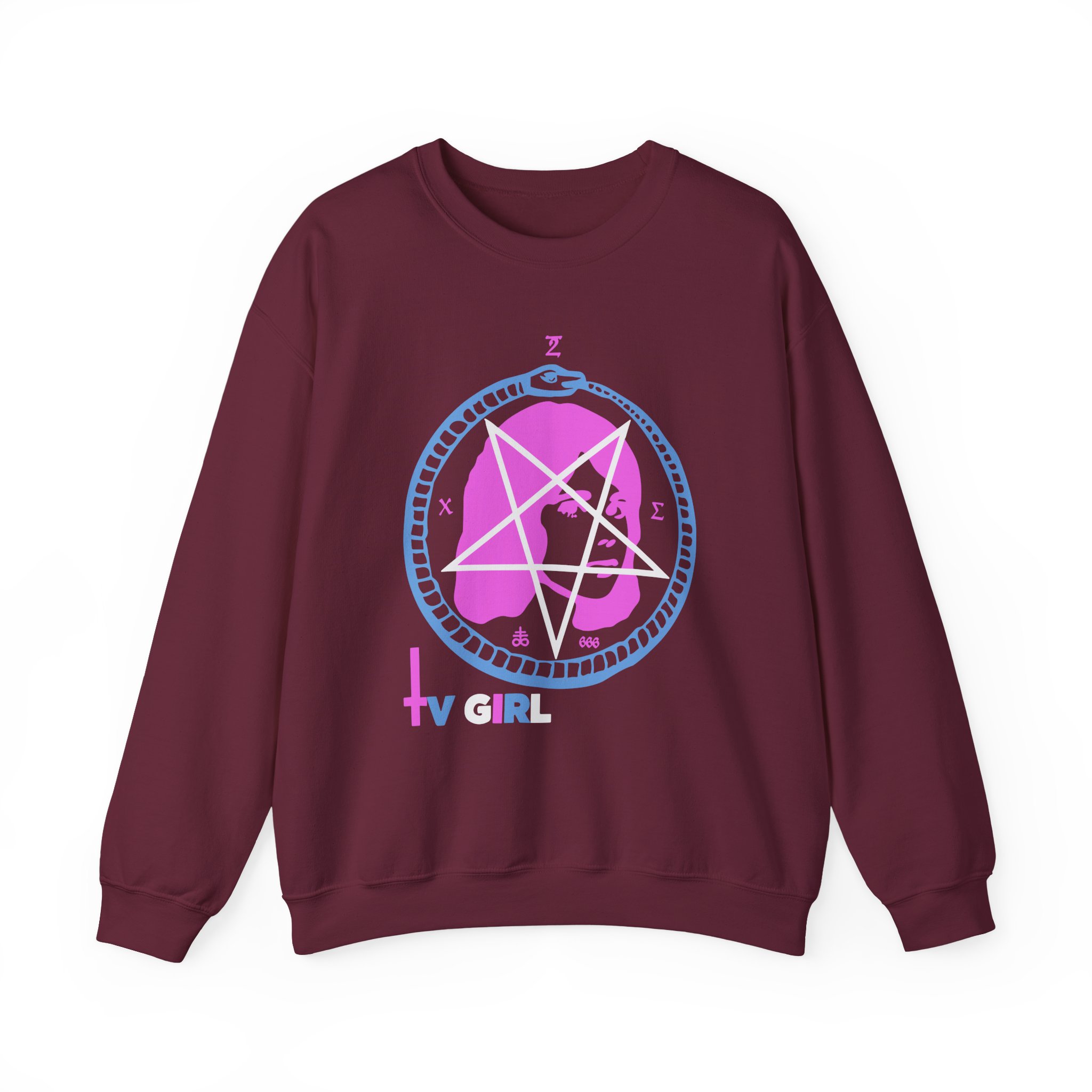 Tv Girl Unisex Heavy Blendâ„¢ Crewneck Sweatshirt