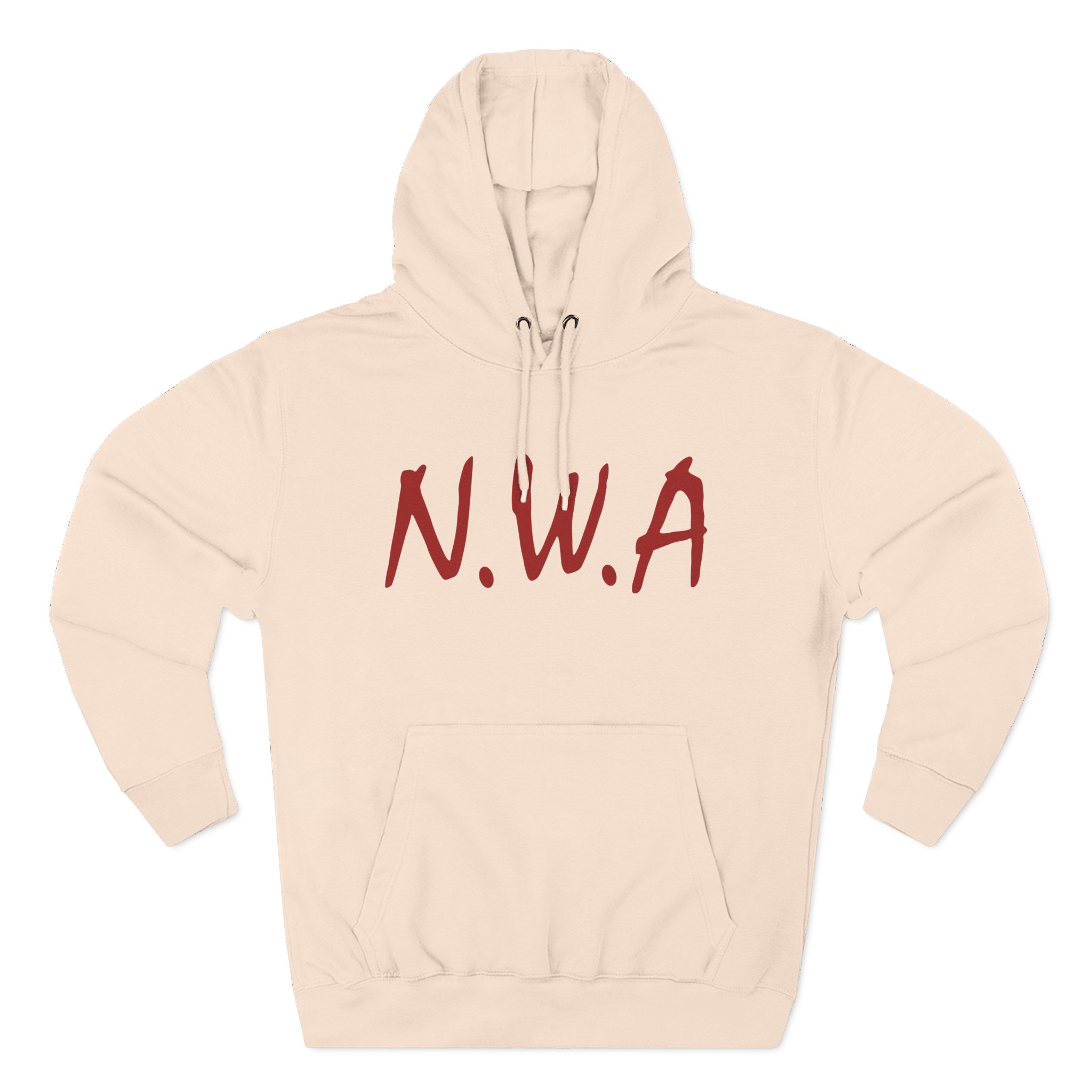 NWA Three-Panel Fleece Hoodie