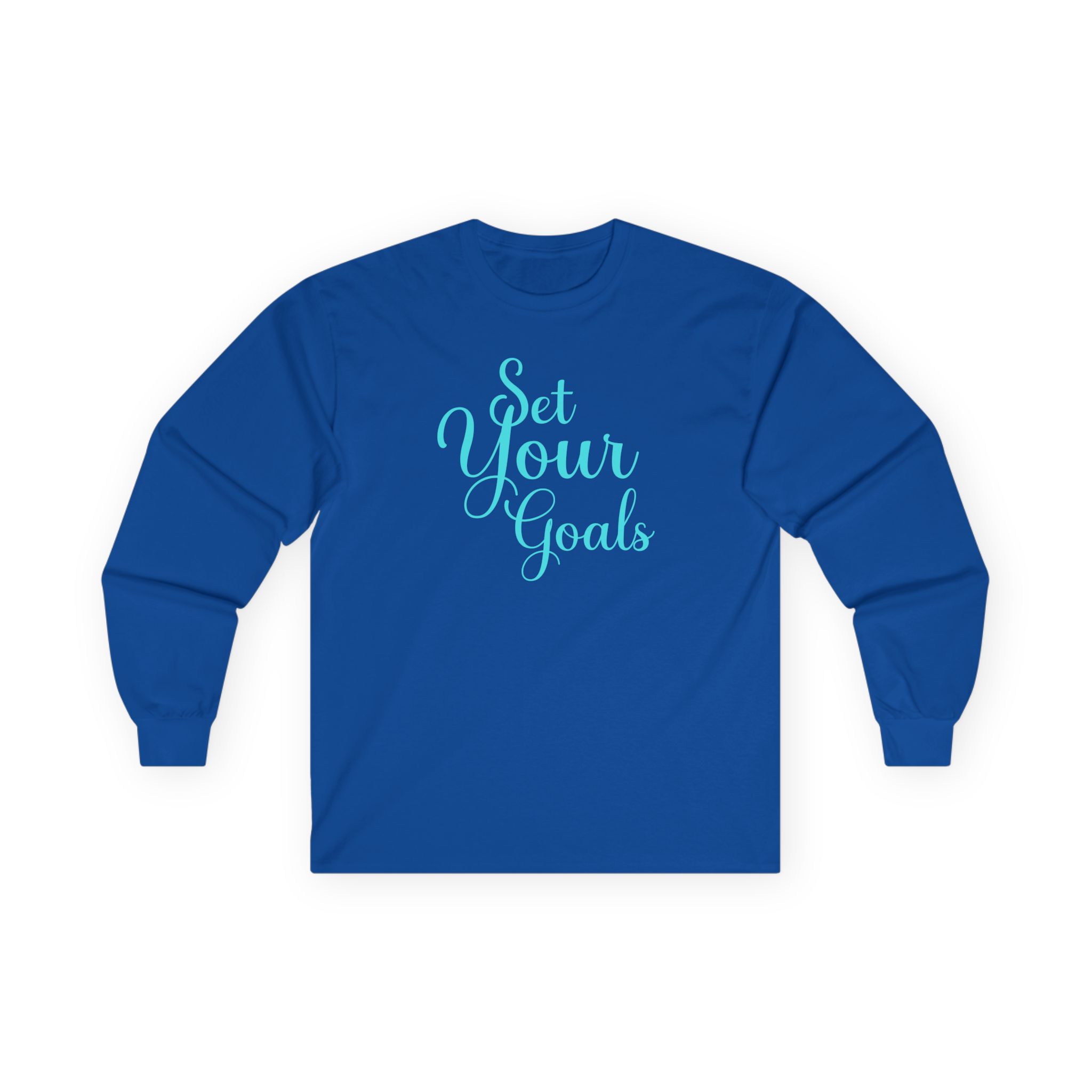 Set Your Goals Mutiny Unisex Ultra Cotton Long Sleeve Tee