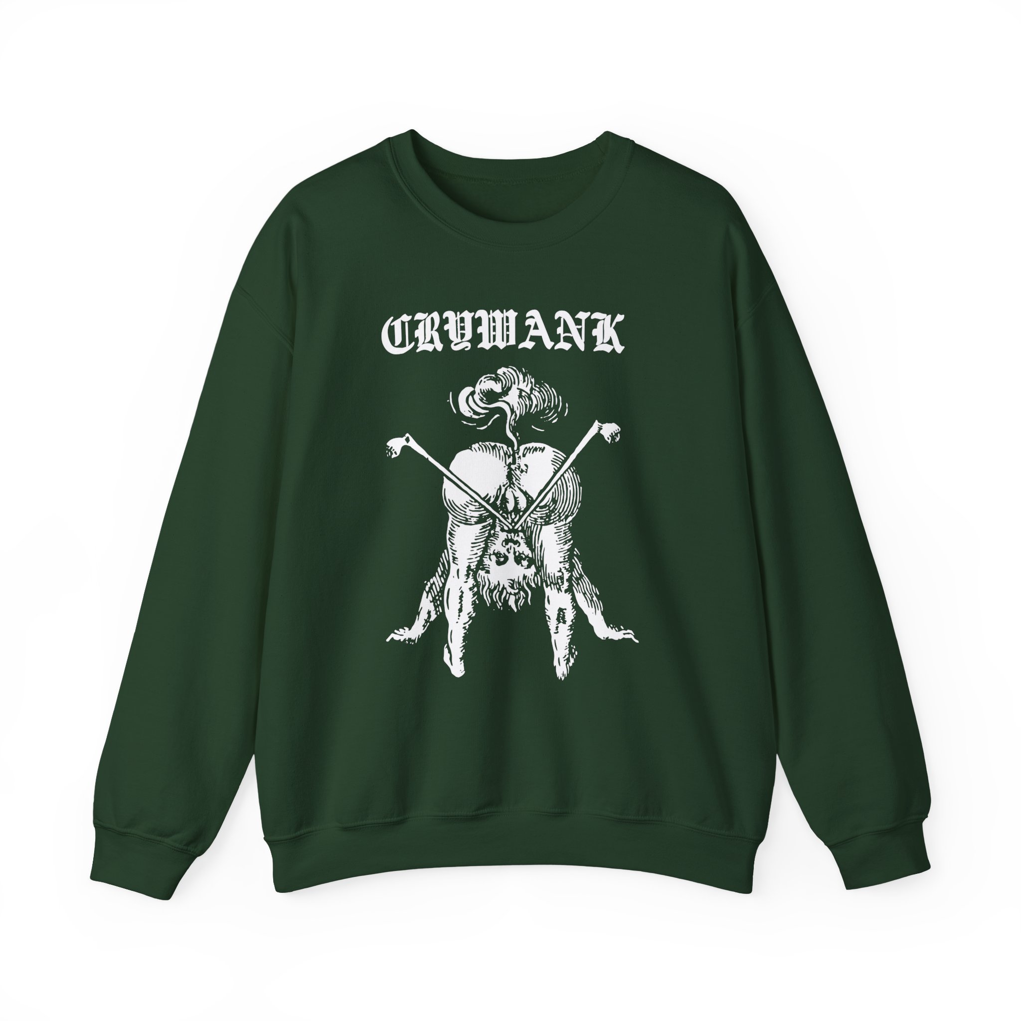 Crywank Unisex Heavy Blendâ„¢ Crewneck Sweatshirt