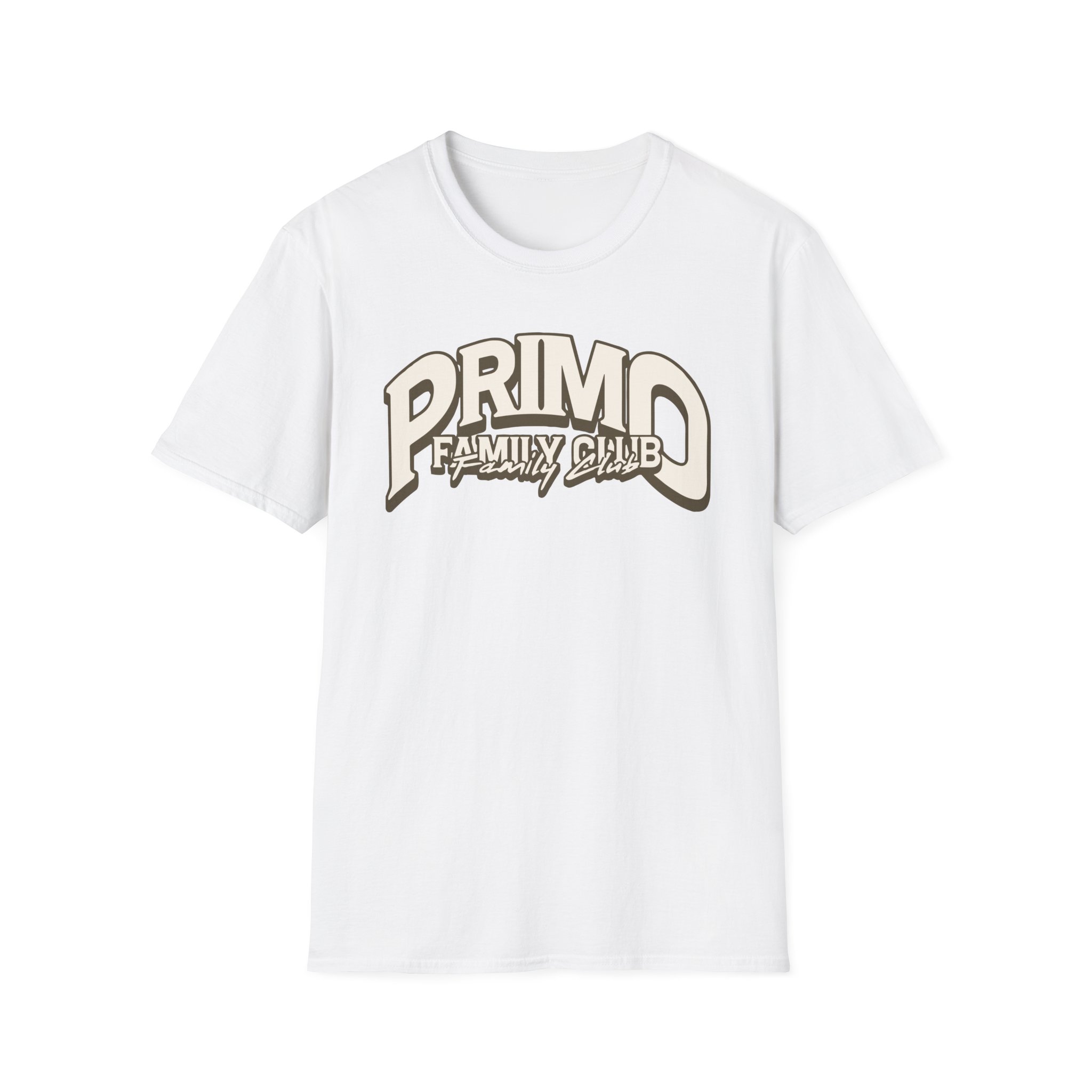 Beta Squad Primo Family Club Unisex Softstyle T-Shirt