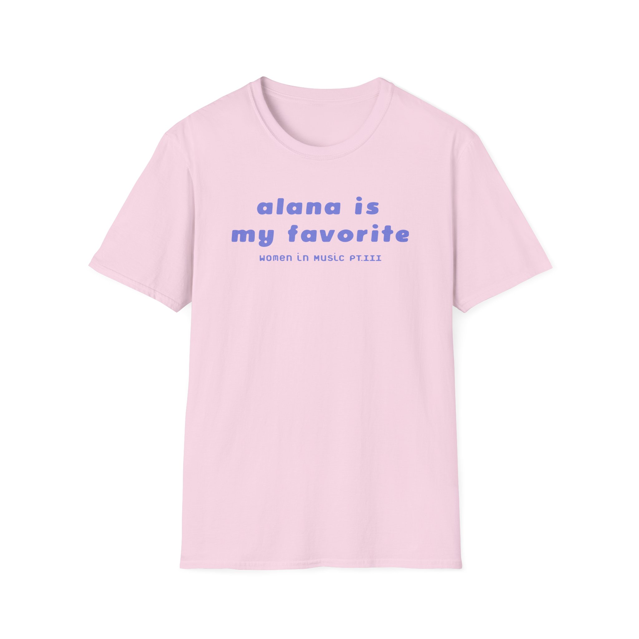 Haim Merch Este is My Favorite Unisex Softstyle T-Shirt