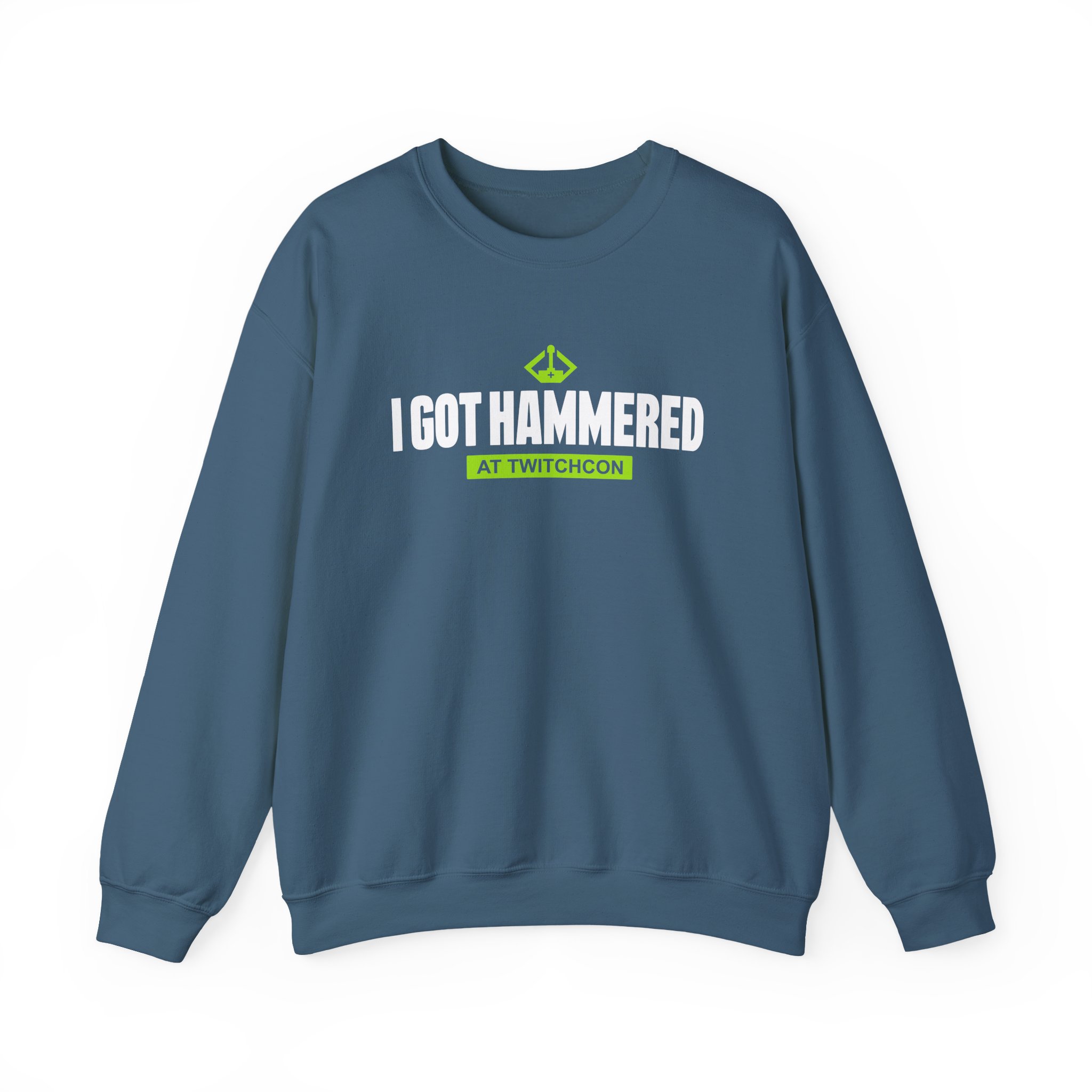 Esfand I Got Hammered at Twitchcon Unisex Heavy Blendâ„¢ Crewneck Sweatshirt