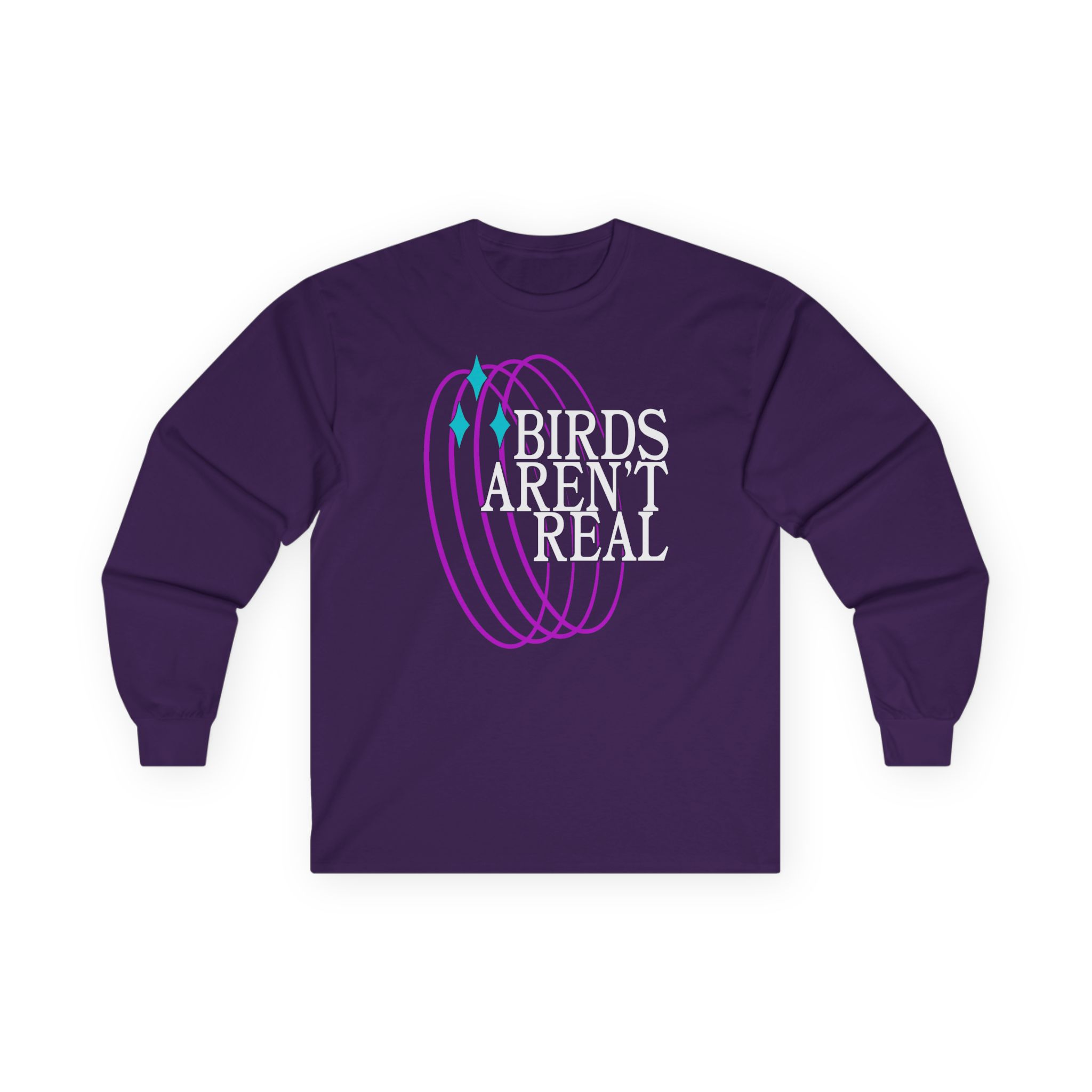 Birds Arent Real Unisex Ultra Cotton Long Sleeve Tee