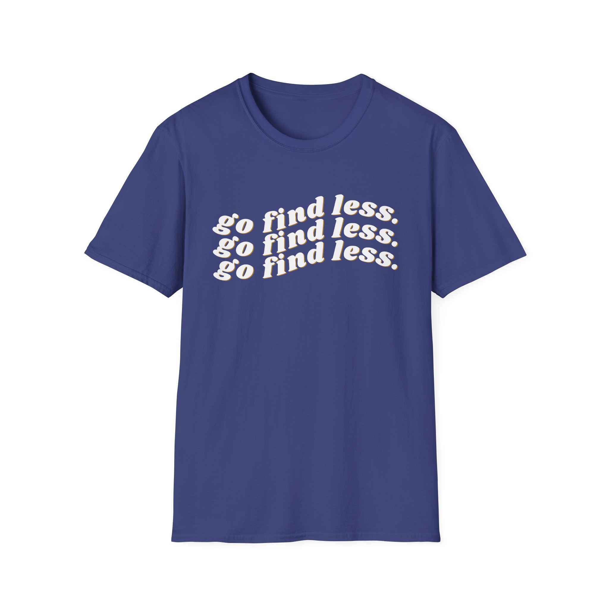 Elyse Myers Go Find Less Unisex Softstyle T-Shirt