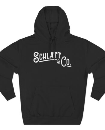 Jschlatt Schlatt & Co Three-Panel Fleece Hoodie