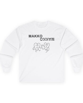 Makko Unisex Ultra Cotton Long Sleeve Tee