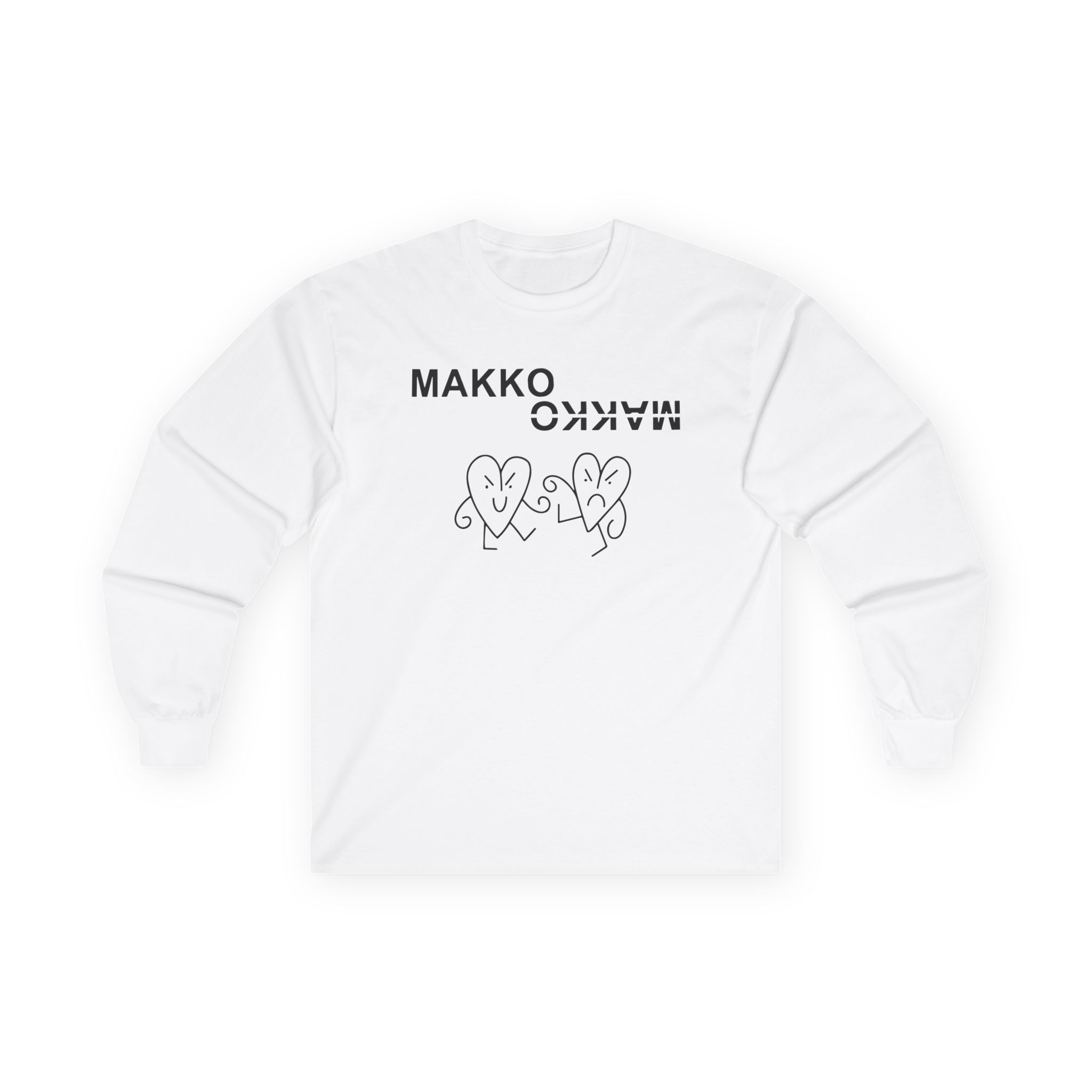 Makko Unisex Ultra Cotton Long Sleeve Tee