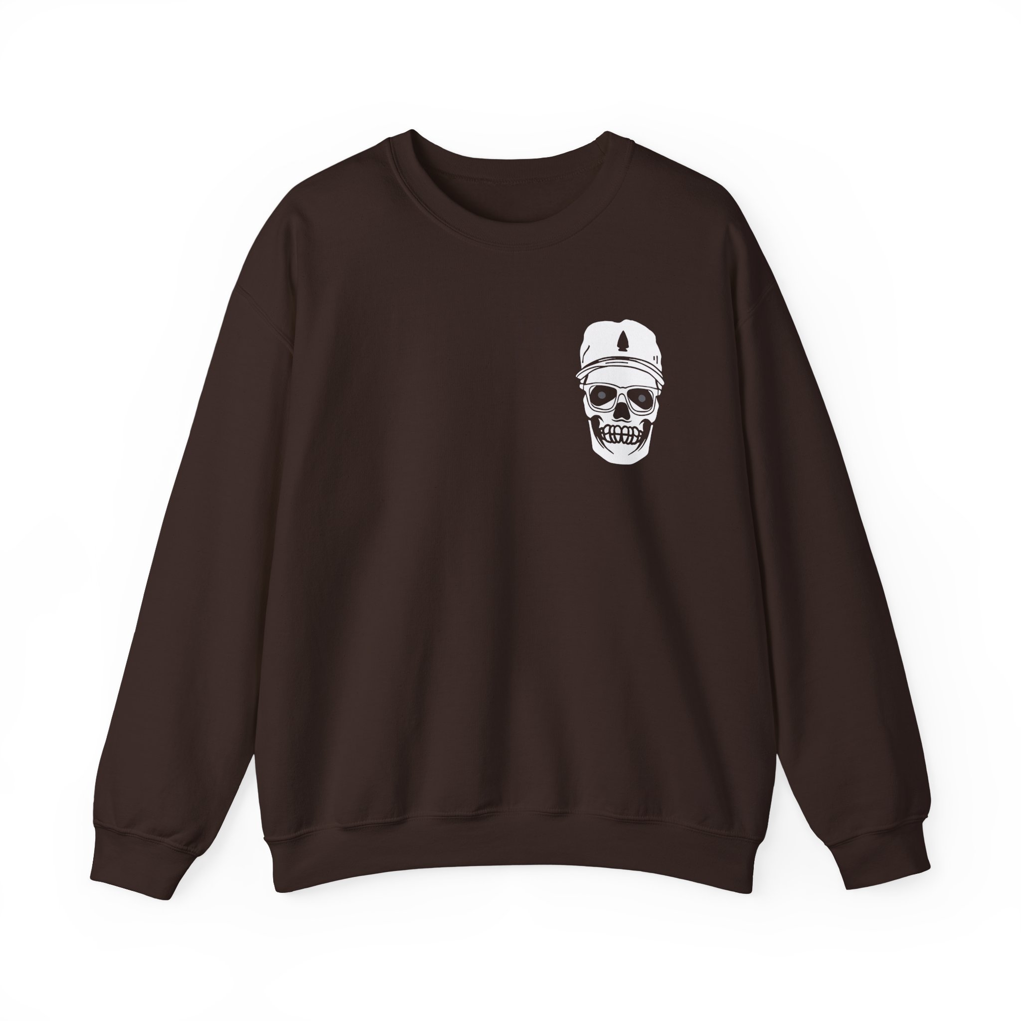 Hardy Tattoo Shop Unisex Heavy Blendâ„¢ Crewneck Sweatshirt