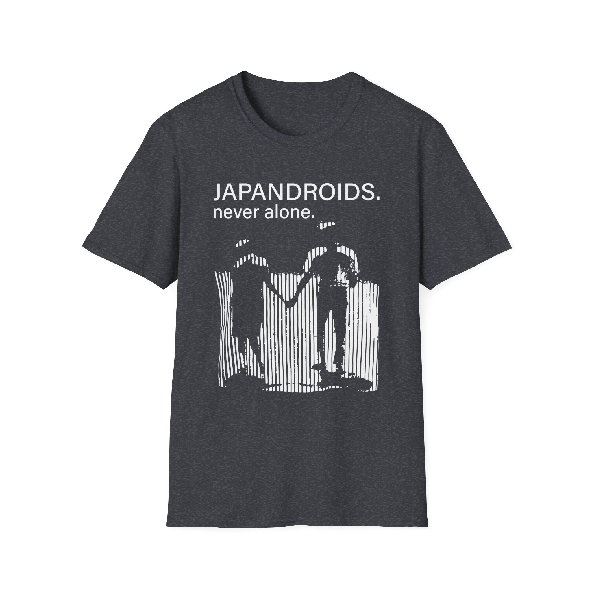 Japandroids Never Alone Unisex Softstyle T-Shirt