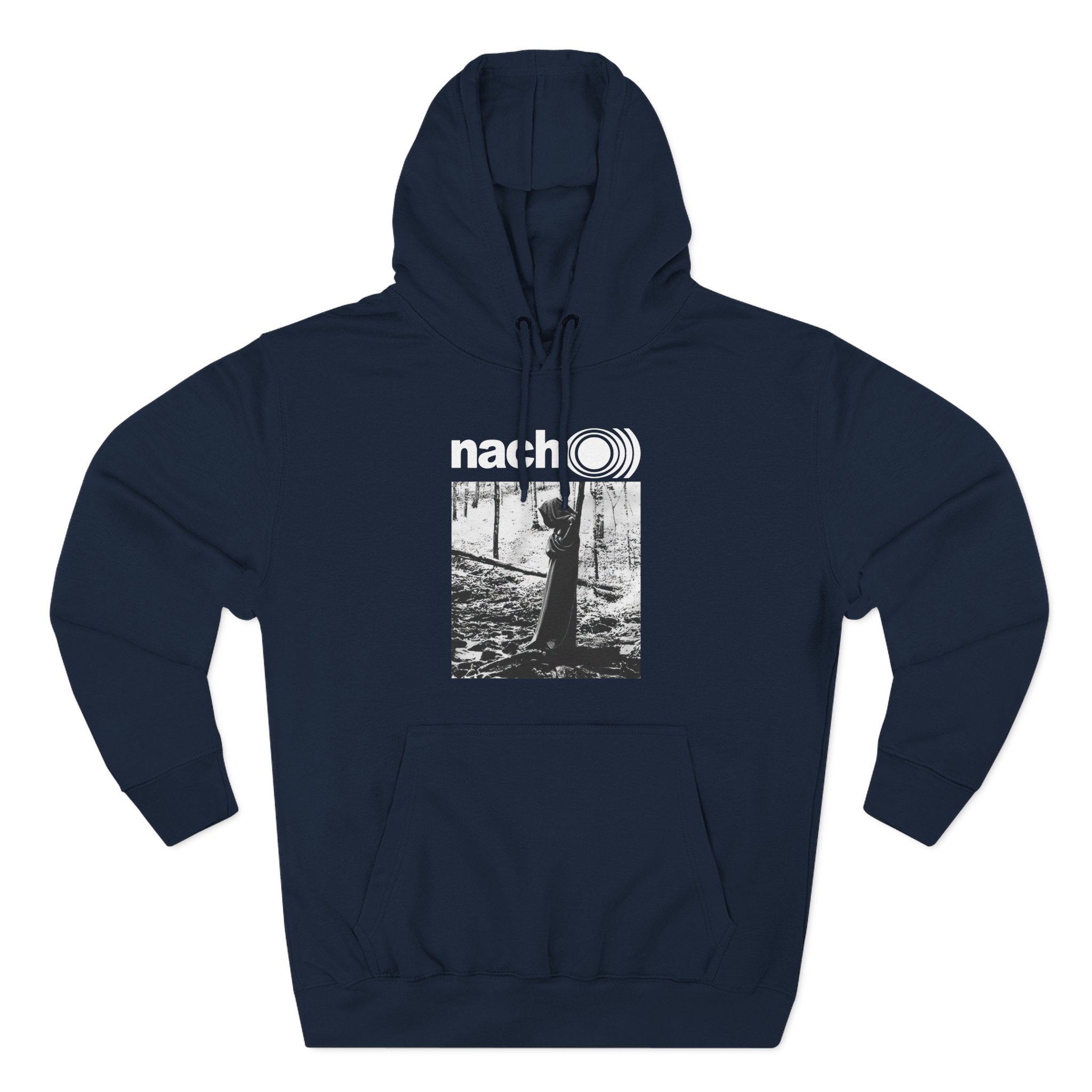 Weekend Nachos Sunn Three-Panel Fleece Hoodie