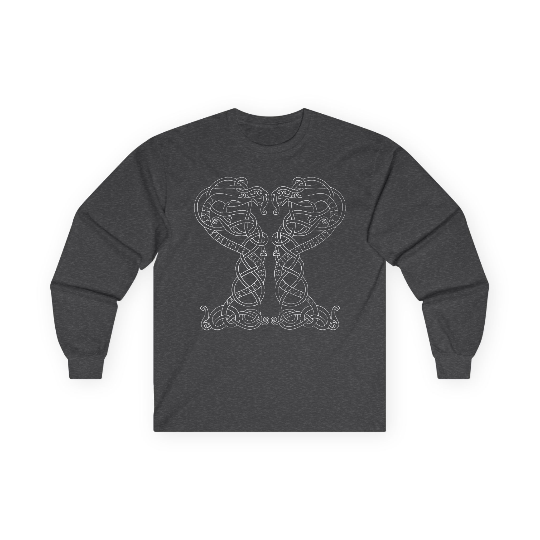 Heilung Sator Unisex Ultra Cotton Long Sleeve Tee