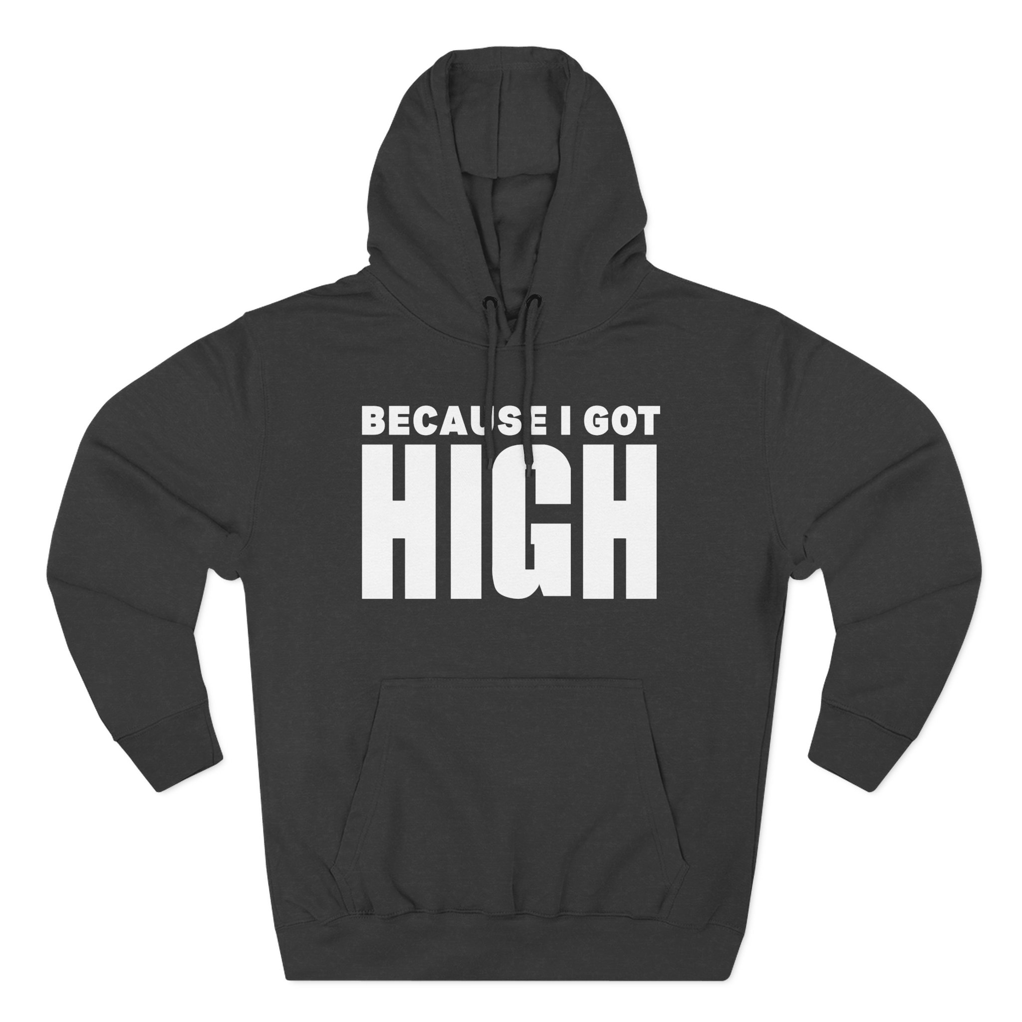 Afroman Because I Got High Three-Panel Fleece Hoodie
