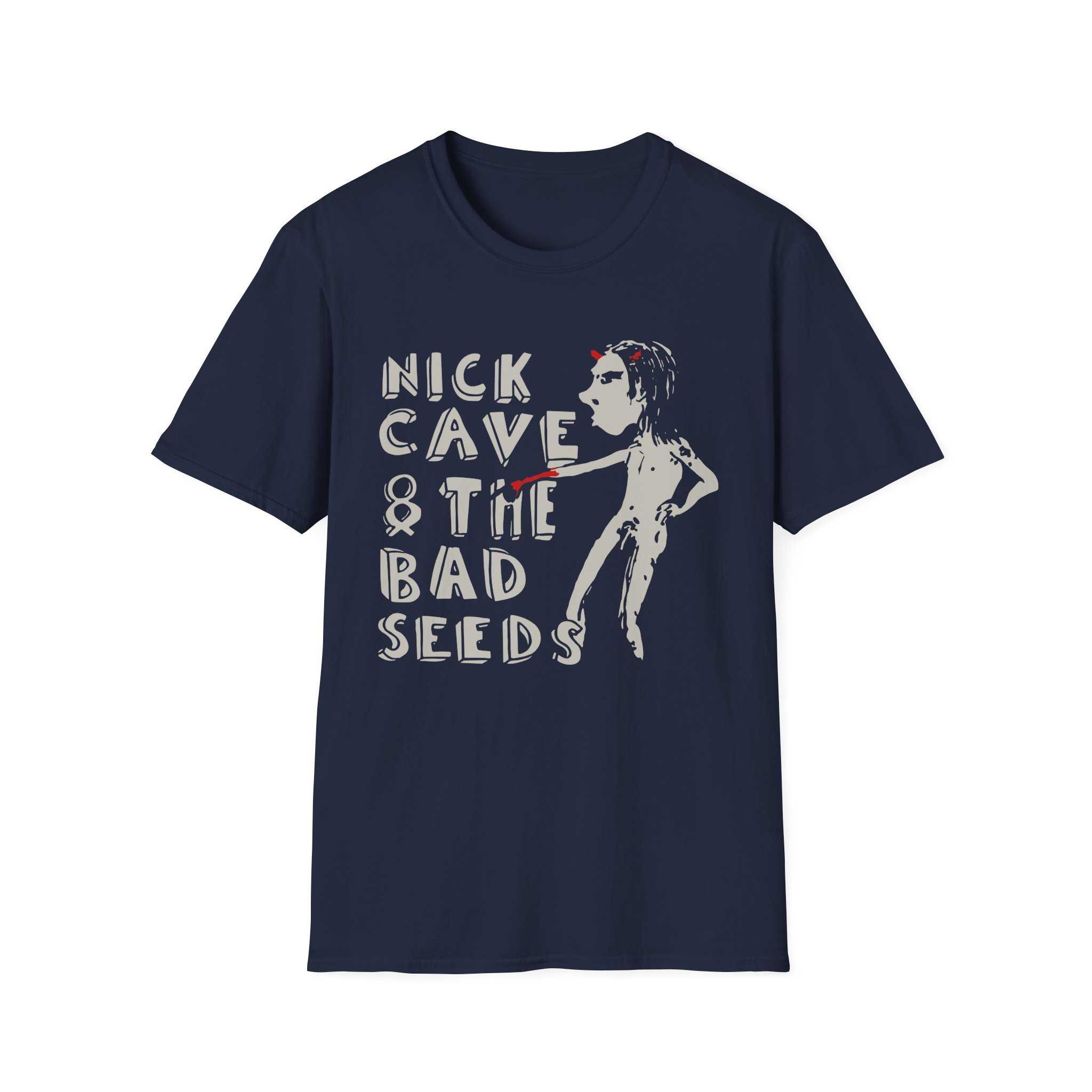 Nick Cave Loverman Unisex Softstyle T-Shirt