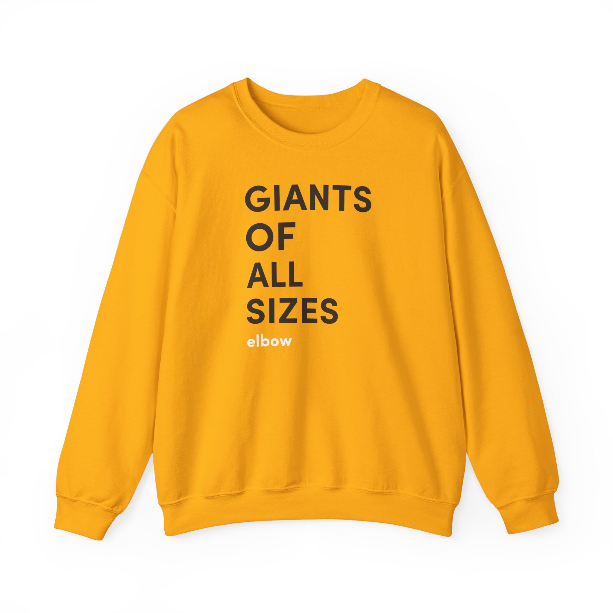 Elbow Audio Giants of All Sizes Unisex Heavy Blendâ„¢ Crewneck Sweatshirt