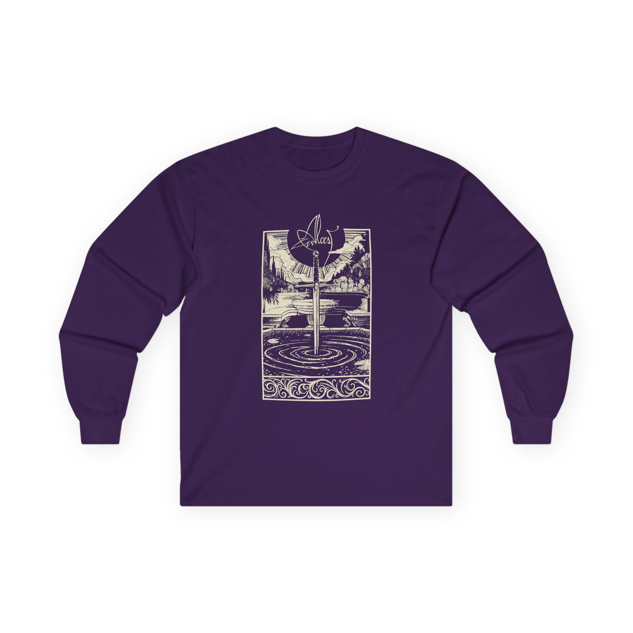 Alcest Spiritual Unisex Ultra Cotton Long Sleeve Tee