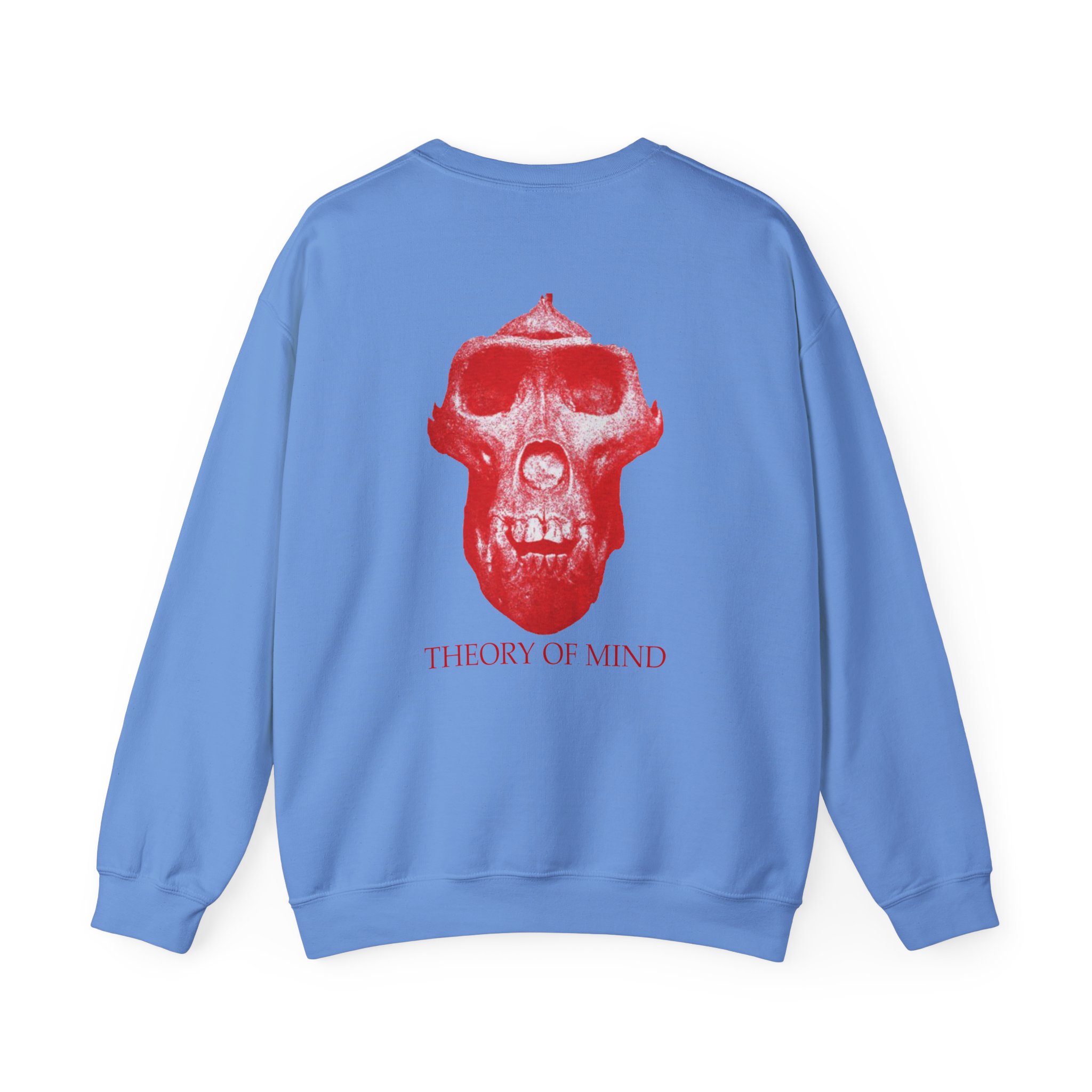 Kublai Khan - Monkey Skull Unisex Heavy Blendâ„¢ Crewneck Sweatshirt