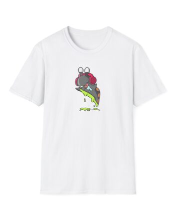 Slogoman Snail Unisex Softstyle T-Shirt