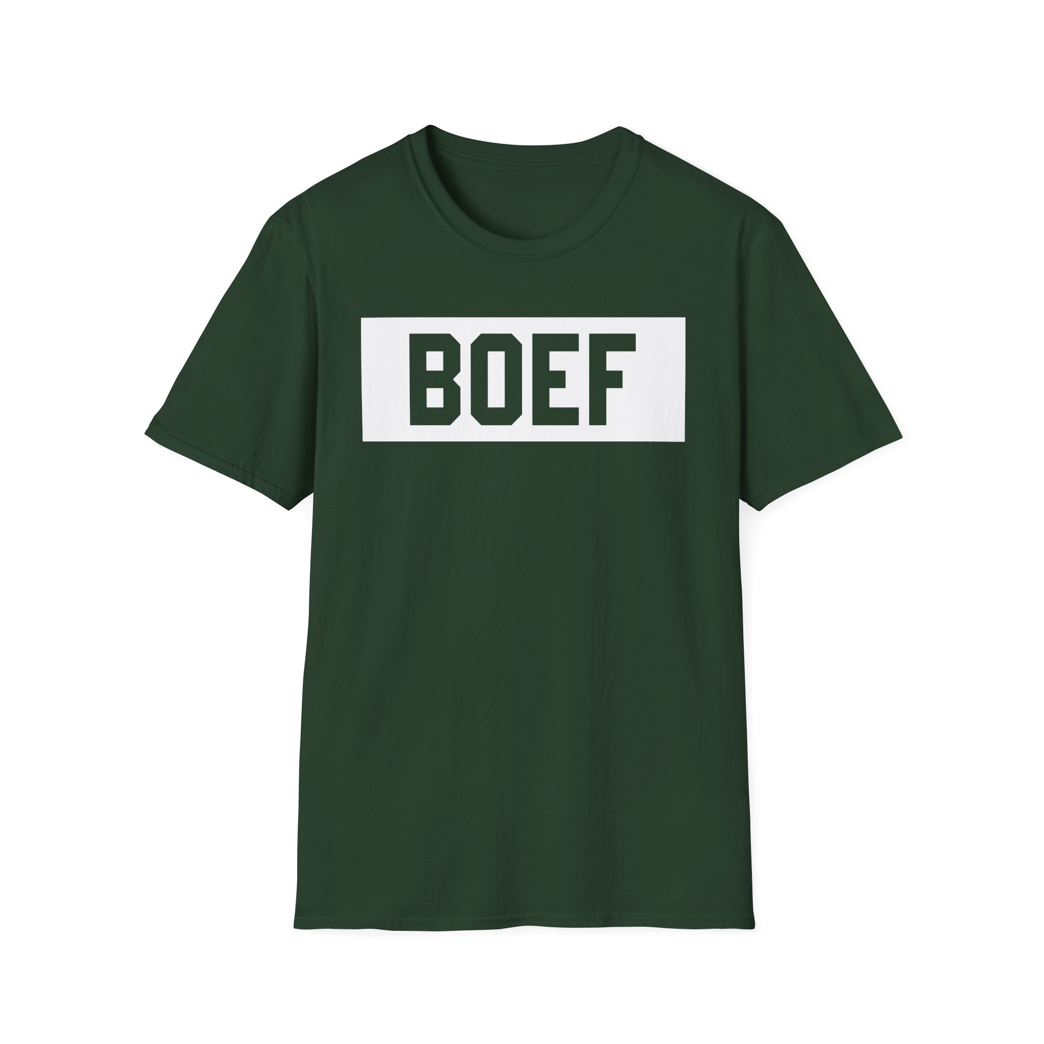 Boef Unisex Softstyle T-Shirt