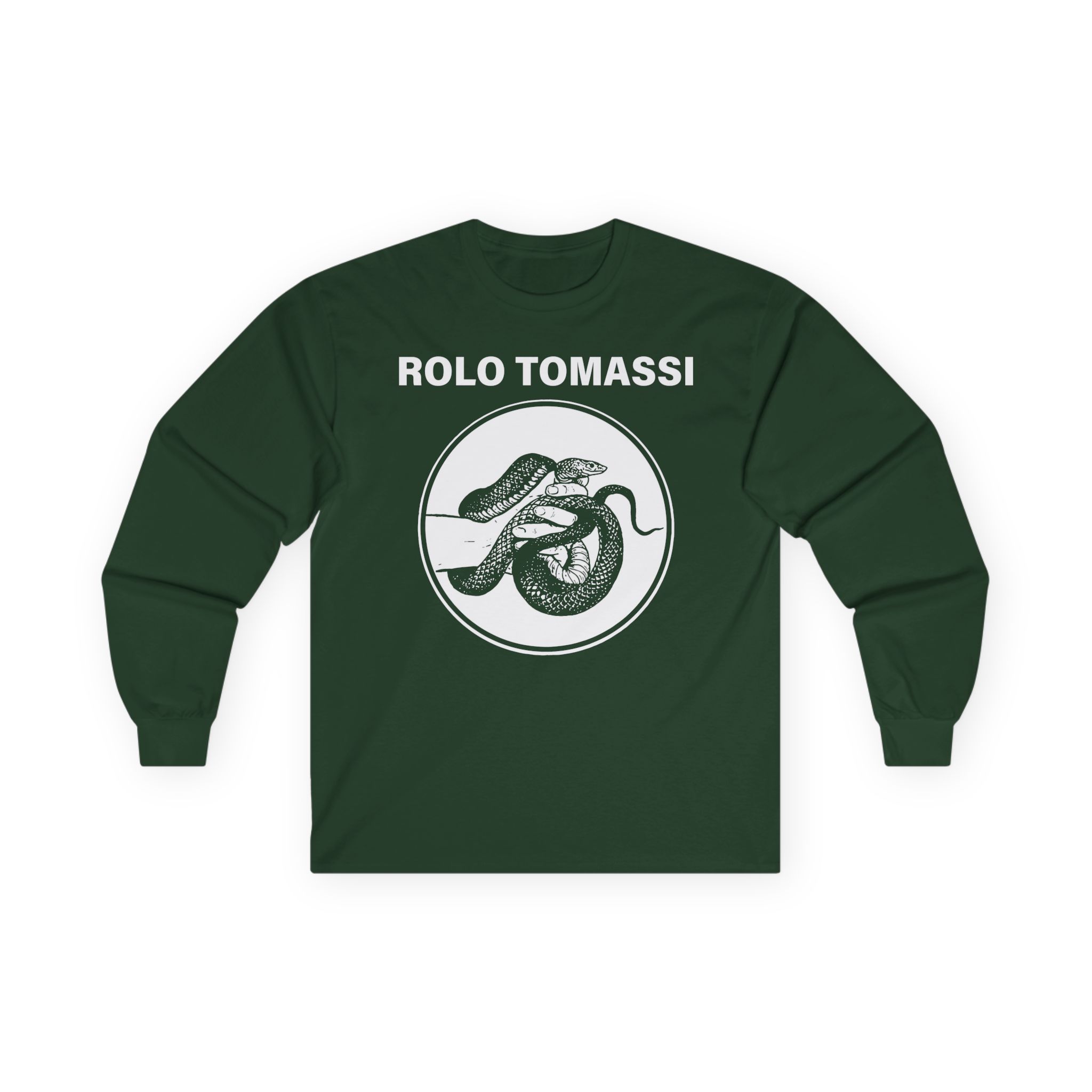Rolo Tomassi Snake Fist Unisex Ultra Cotton Long Sleeve Tee