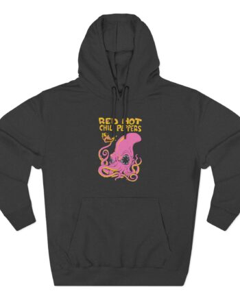 Red Hot Chili Peppers Octopus Three-Panel Fleece Hoodie