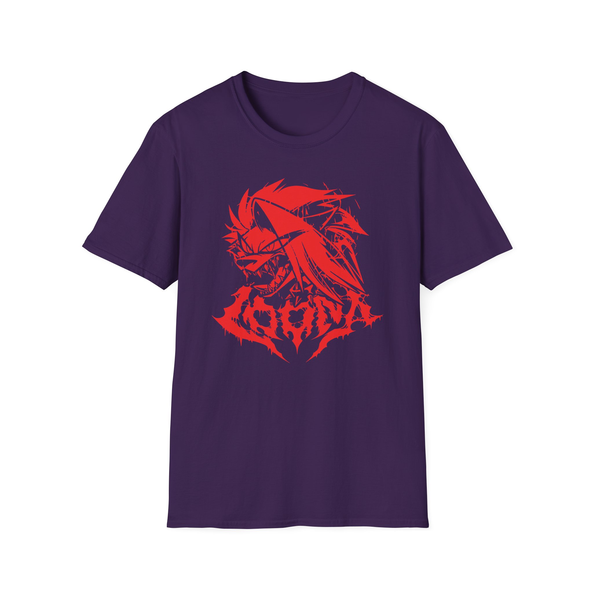Vivziepop Heavy Metal Loona Unisex Softstyle T-Shirt