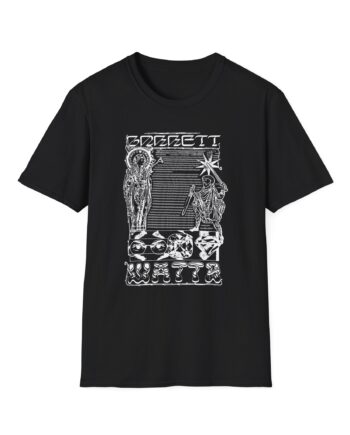 Garrett Watts the Secret Unisex Softstyle T-Shirt