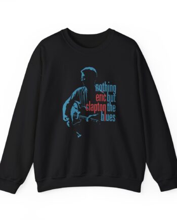 Eric Clapton Nothing but the Blues Unisex Heavy Blend™ Crewneck Sweatshirt