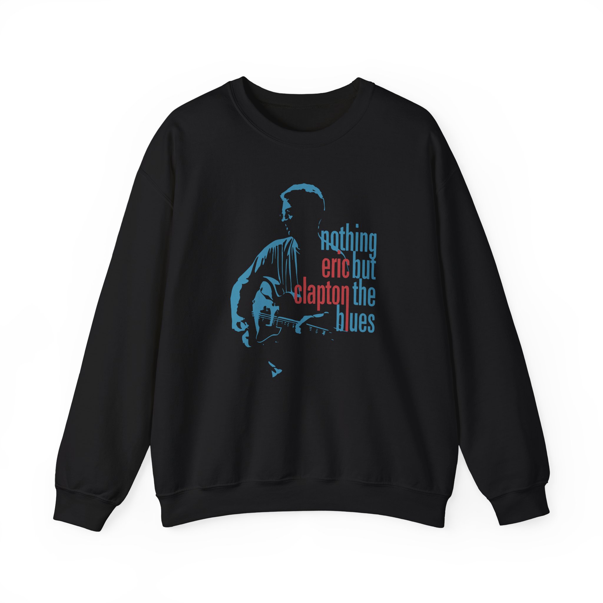 Eric Clapton Nothing but the Blues Unisex Heavy Blendâ„¢ Crewneck Sweatshirt