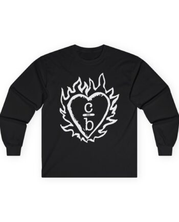 One Tree Hill Flame Heart Clothes Over Bros Unisex Ultra Cotton Long Sleeve Tee