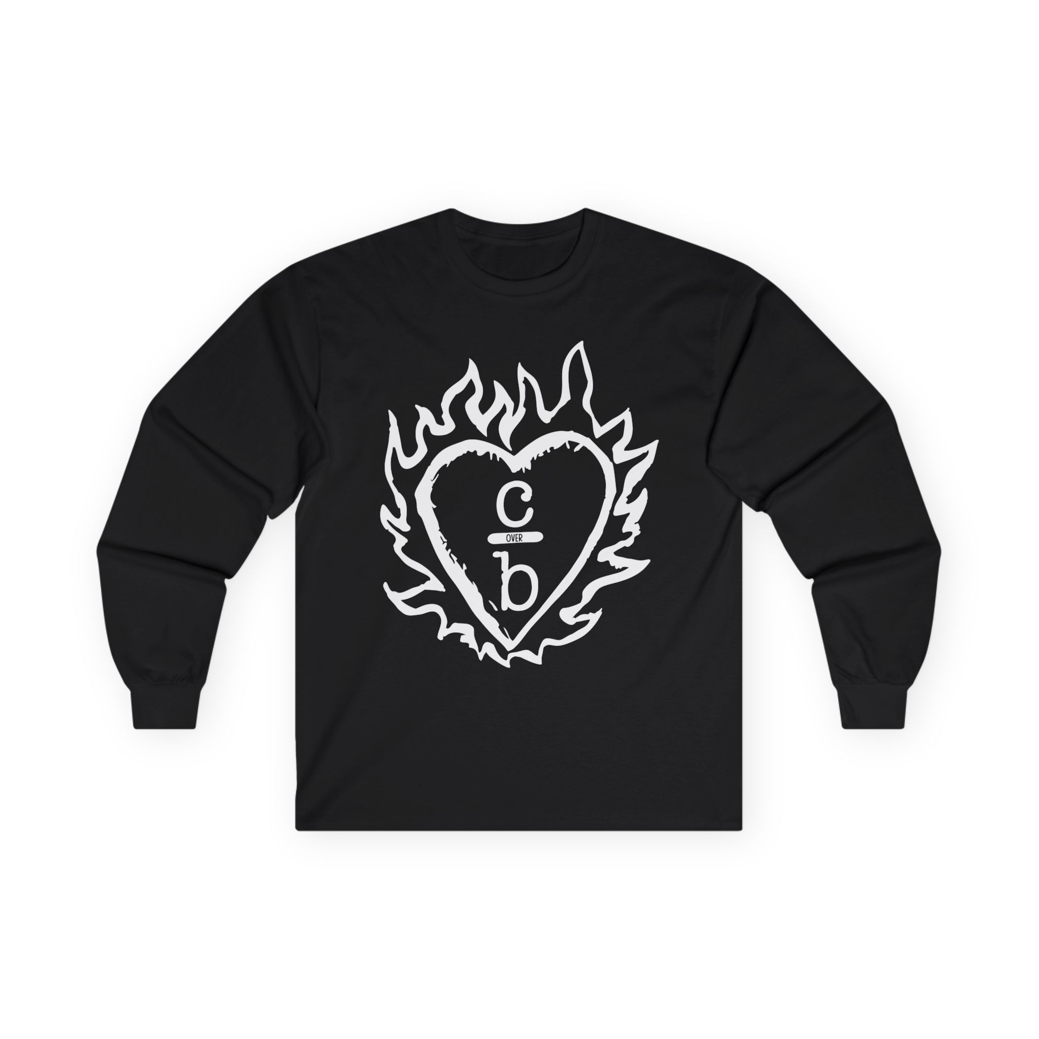 One Tree Hill Flame Heart Clothes Over Bros Unisex Ultra Cotton Long Sleeve Tee