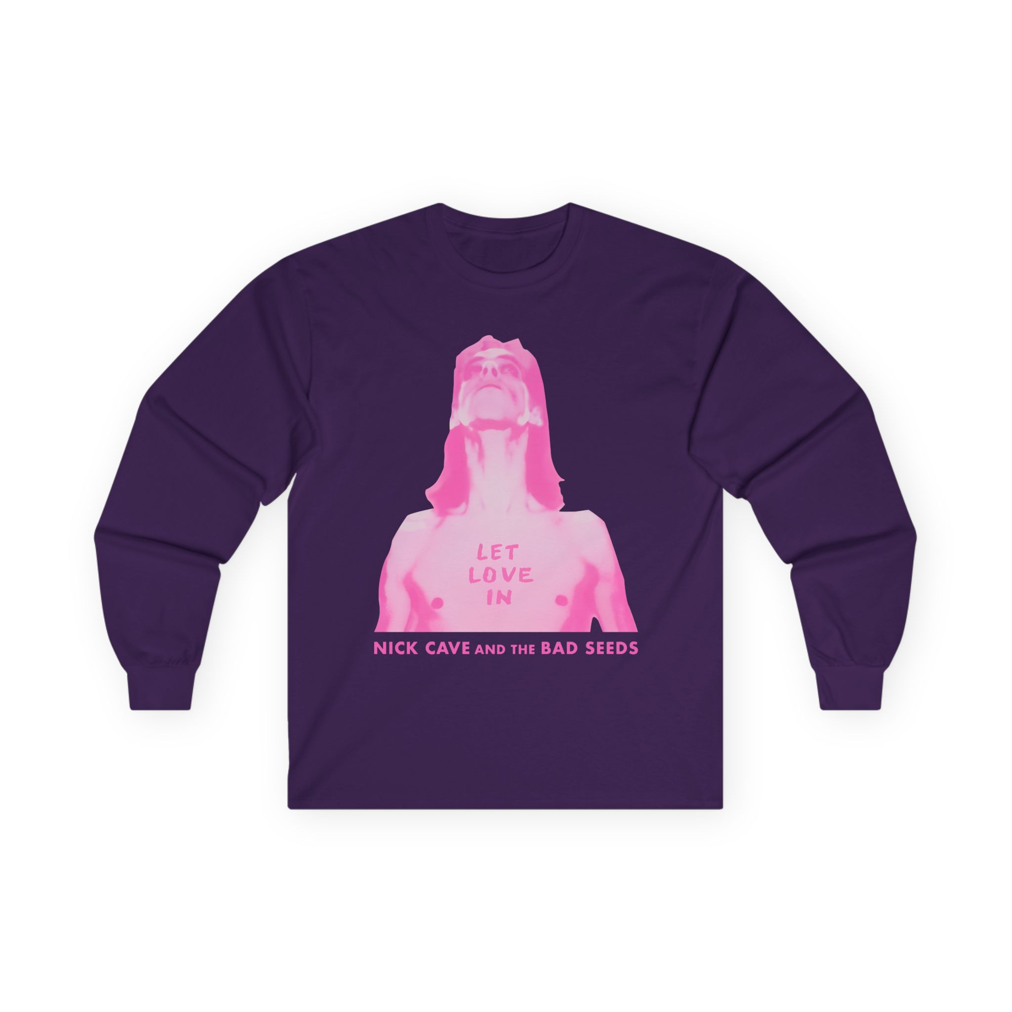 Nick Cave Let Love in Unisex Ultra Cotton Long Sleeve Tee