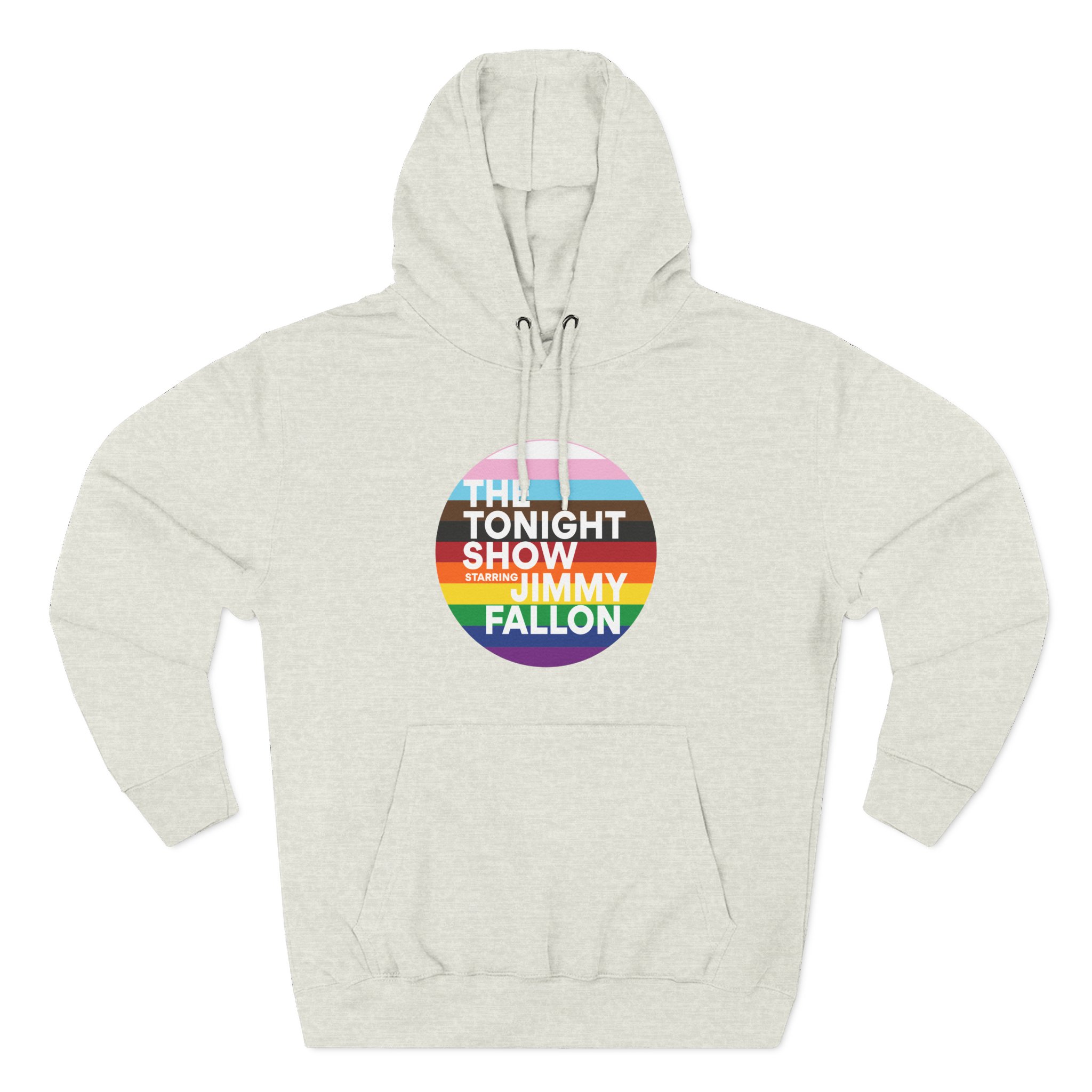 Jimmy FallonThe Tonight Show Starring Three-Panel Fleece Hoodie