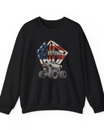 Monstermax Whistlindiesel Unisex Heavy Blend™ Crewneck Sweatshirt