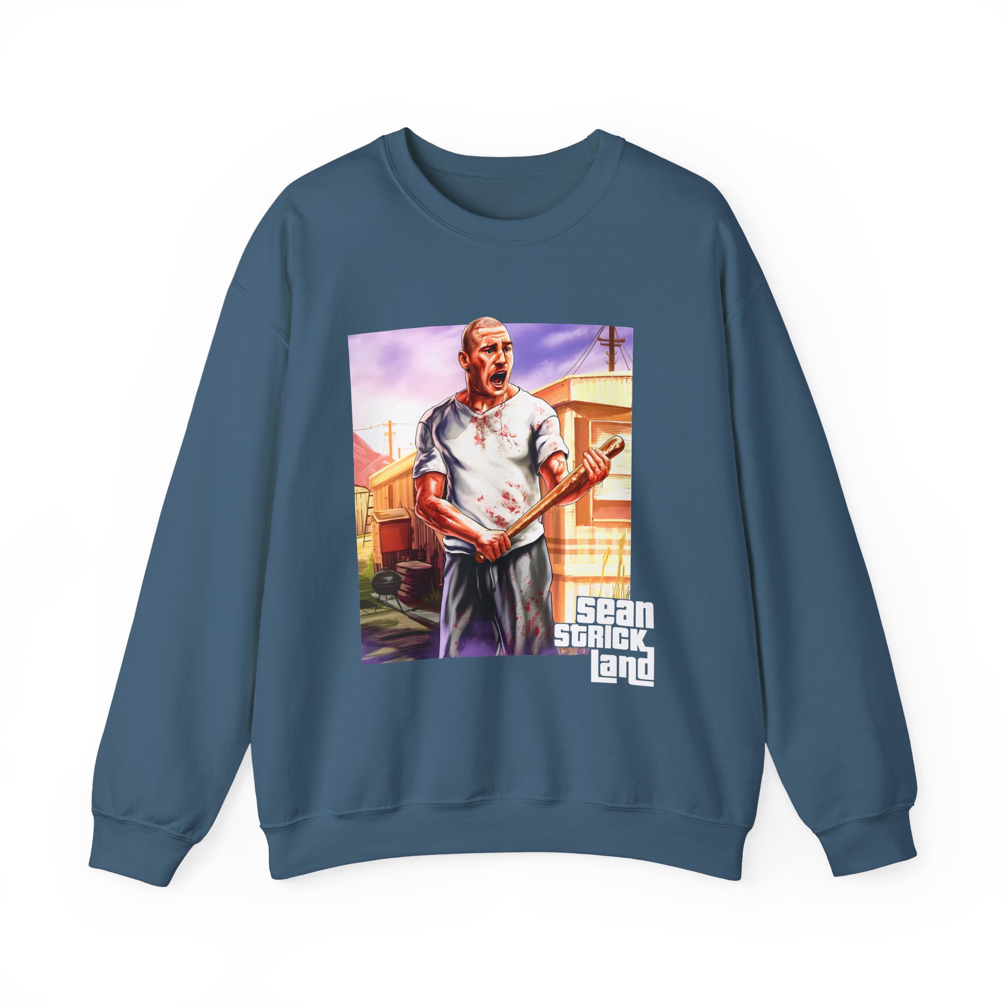 Sean Strickland Unisex Heavy Blendâ„¢ Crewneck Sweatshirt