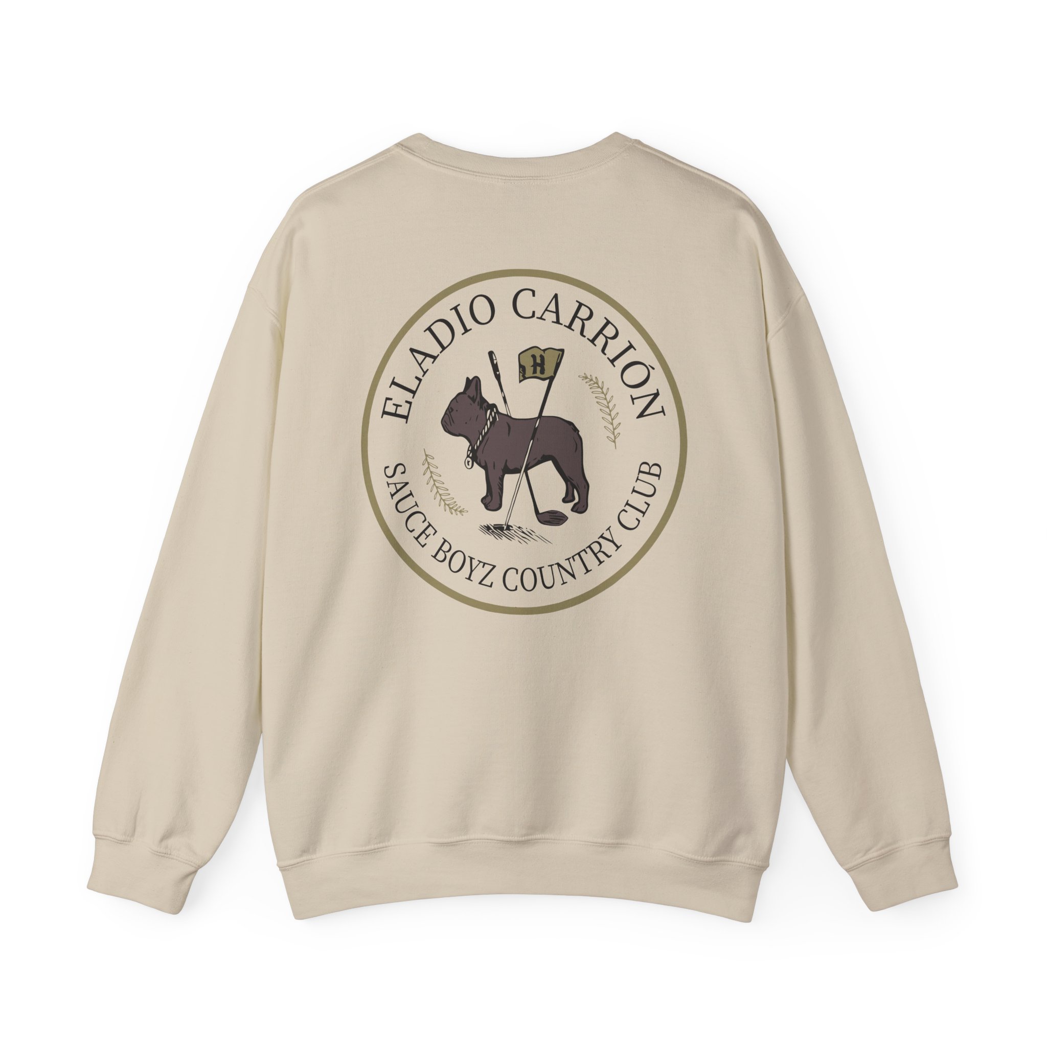 Eladio Carrion Country Club Unisex Heavy Blendâ„¢ Crewneck Sweatshirt