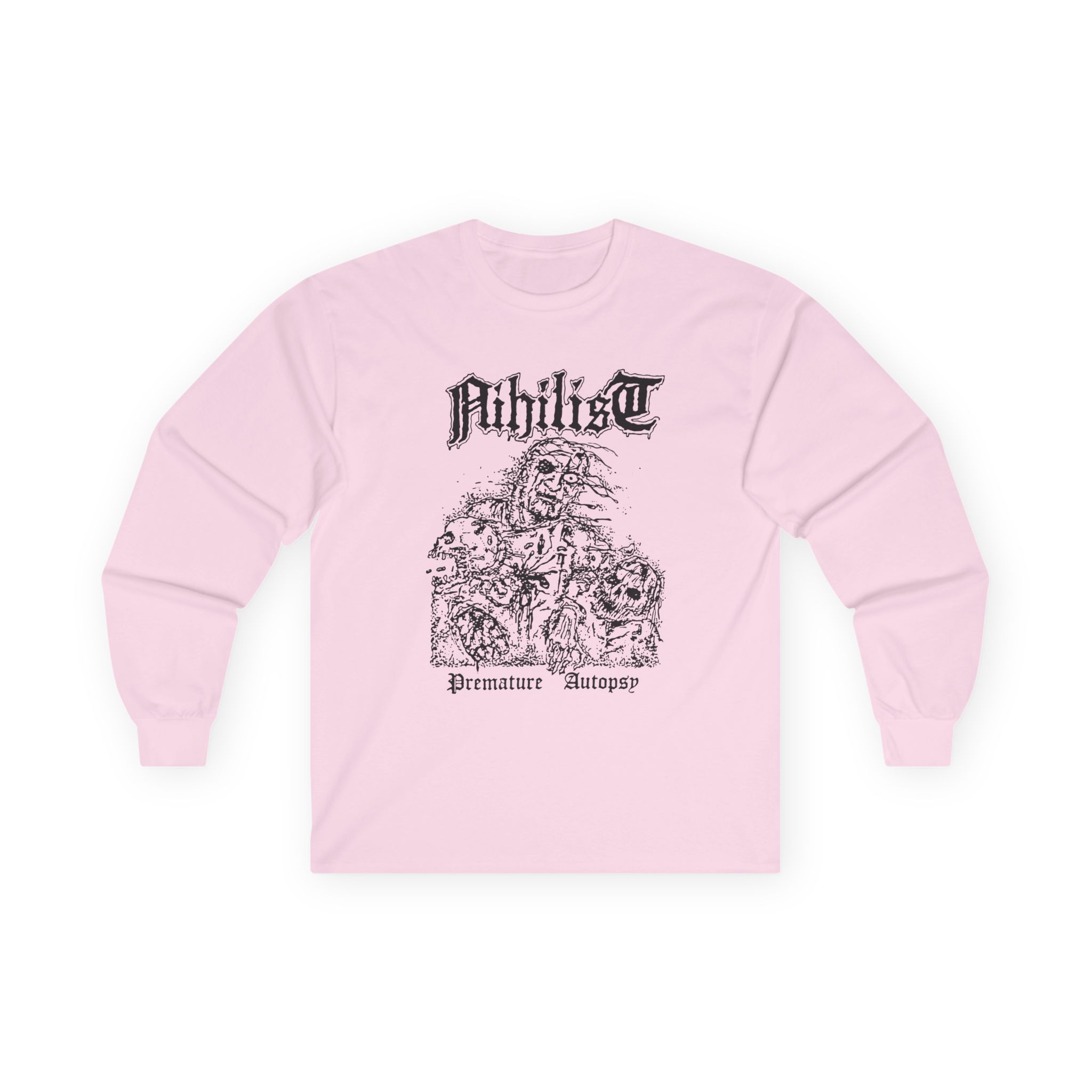 Entombed Premature Autopsy Unisex Ultra Cotton Long Sleeve Tee