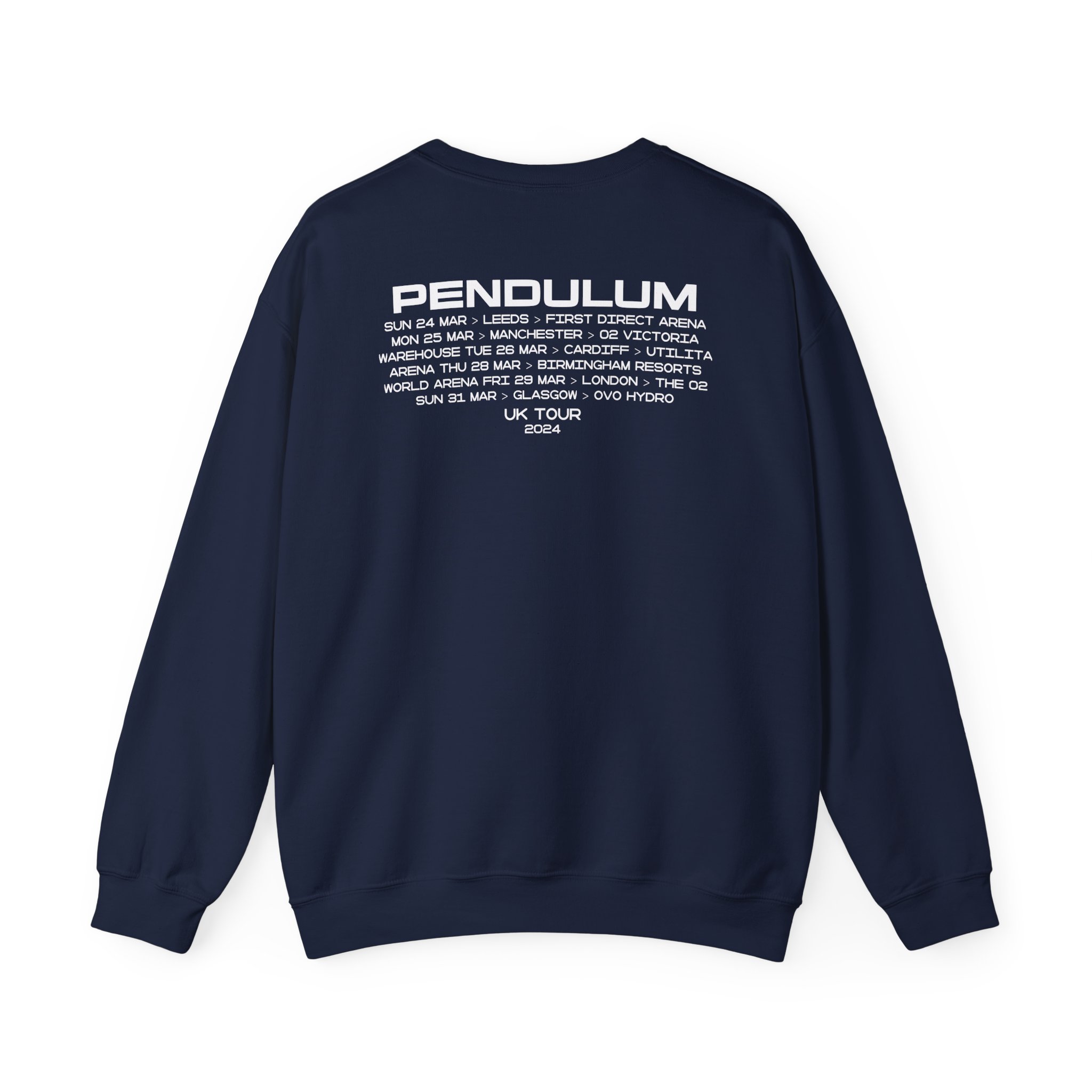 Pendulum Uk Tour Maze Unisex Heavy Blendâ„¢ Crewneck Sweatshirt