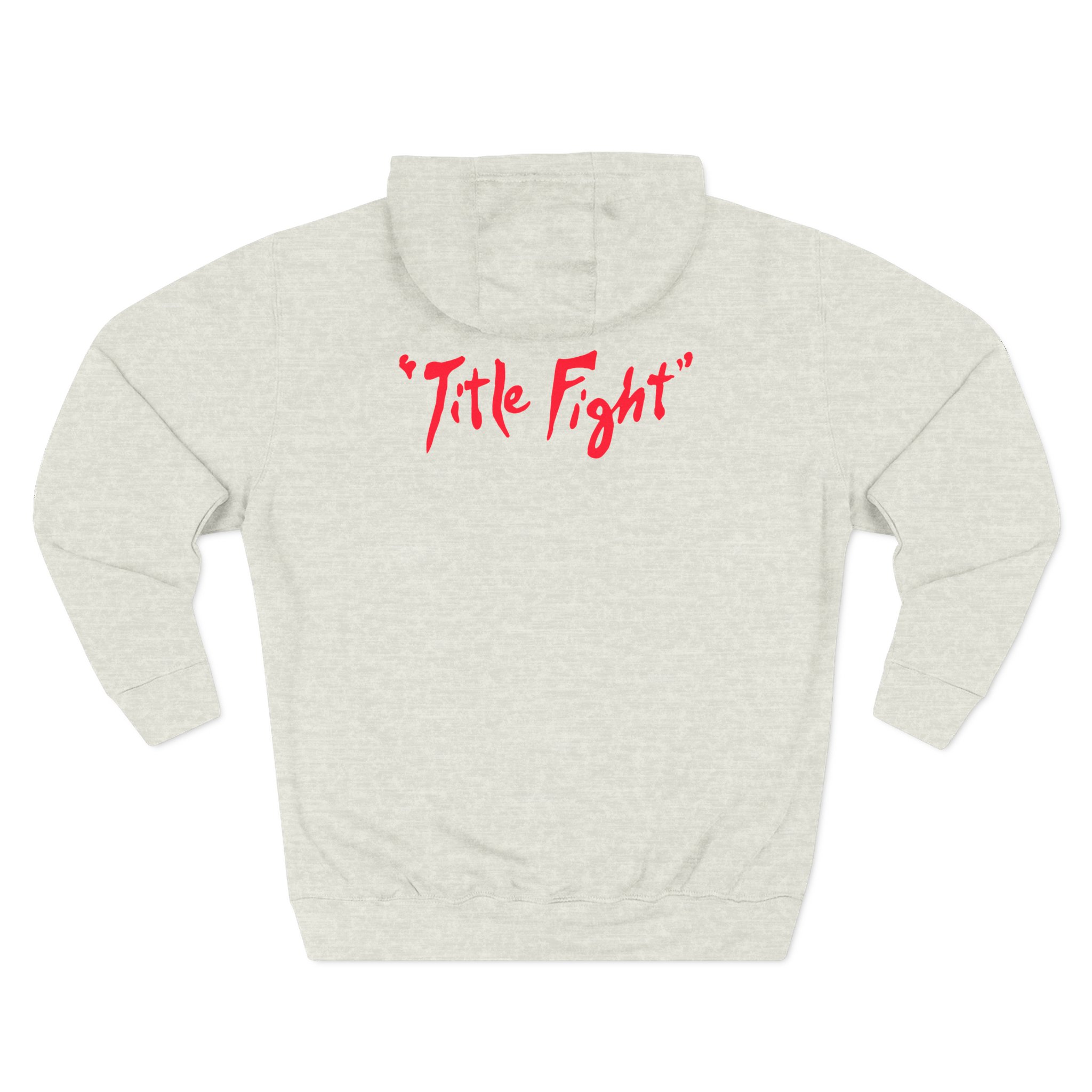 Title Fight Hypernight Three-Panel Fleece Hoodie