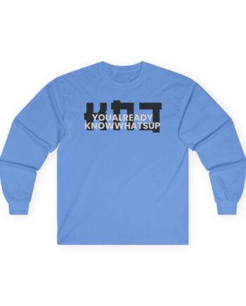 KNJ Unisex Ultra Cotton Long Sleeve Tee