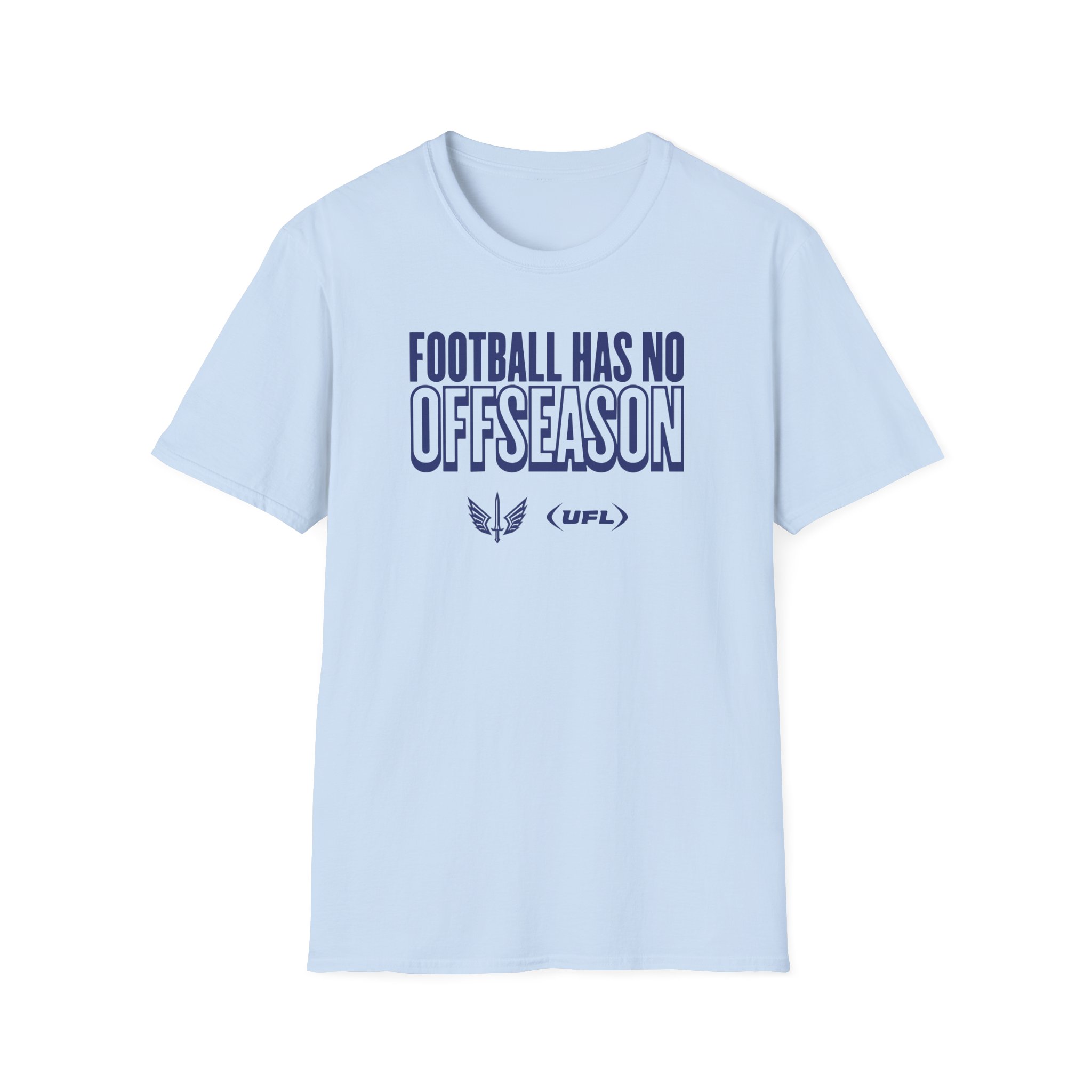 St. Louis Battlehawks Football Has No Offseason Unisex Softstyle T-Shirt