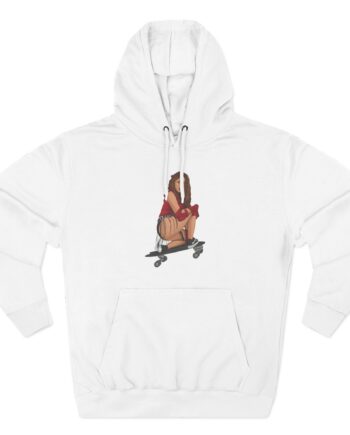 Shakira Girl Like Me Three-Panel Fleece Hoodie