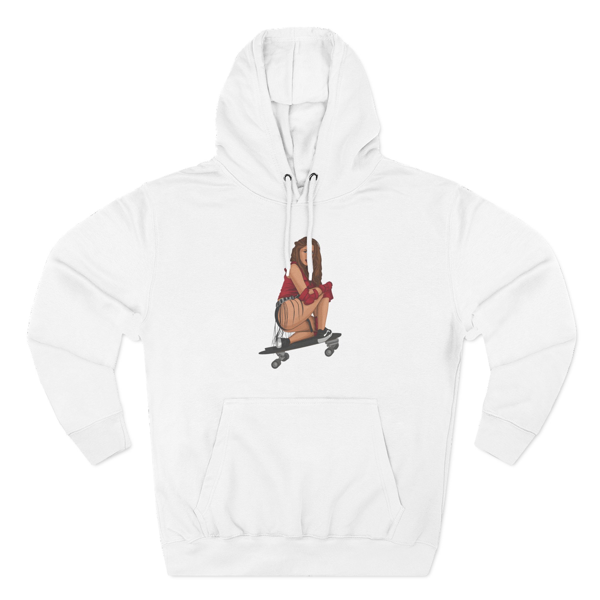 Shakira Girl Like Me Three-Panel Fleece Hoodie