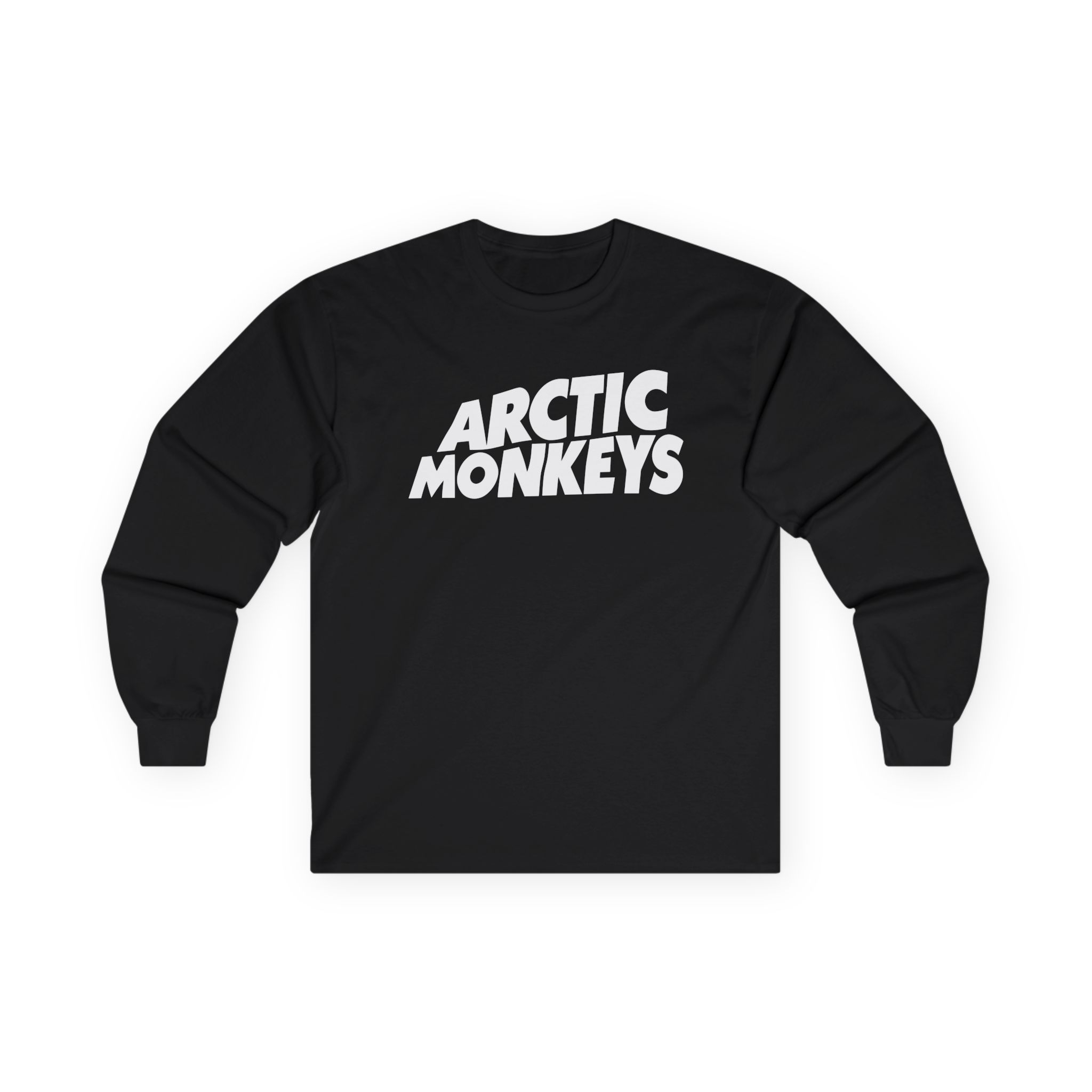 Arctic Monkeys Classic Logo Unisex Ultra Cotton Long Sleeve Tee