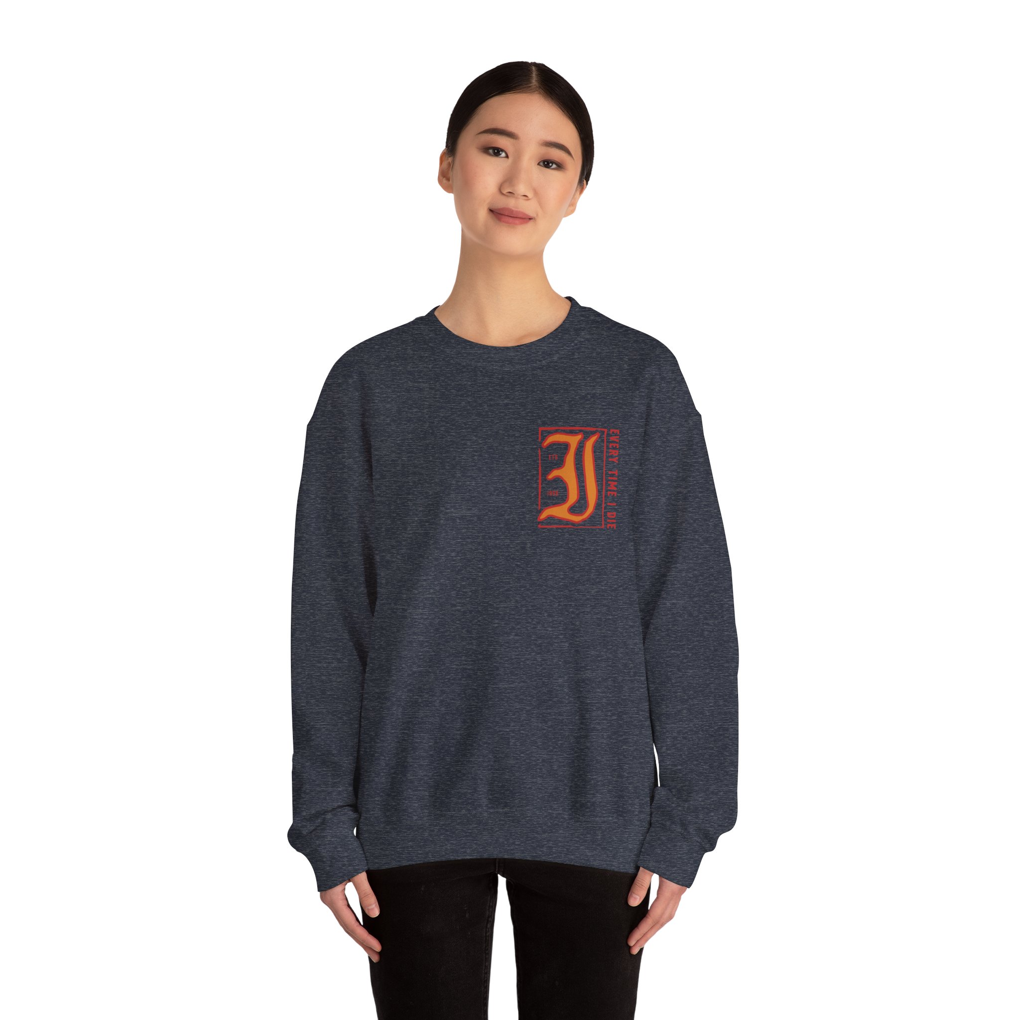 Every Time I Die Old Devils Unisex Heavy Blend Crewneck Sweatshirt